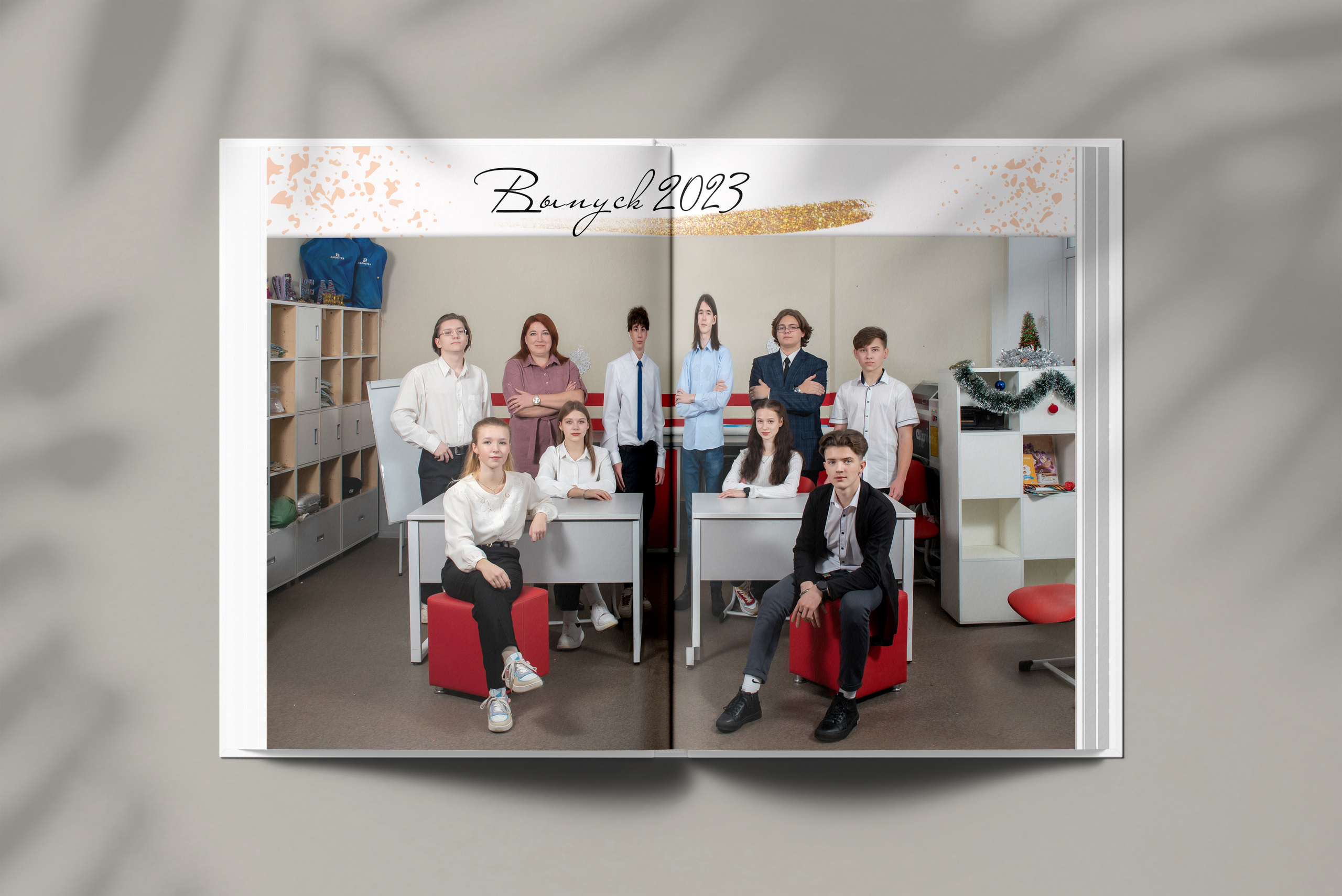 Персональный альбом на 7 разворотов-от 4700р. Выпускные альбомы для детского сада и школы в Туле