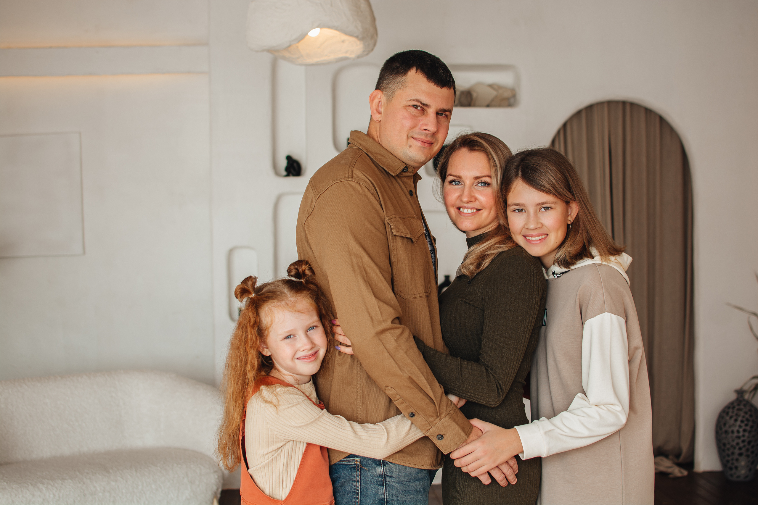 Семья. Семейный фотограф в Казани