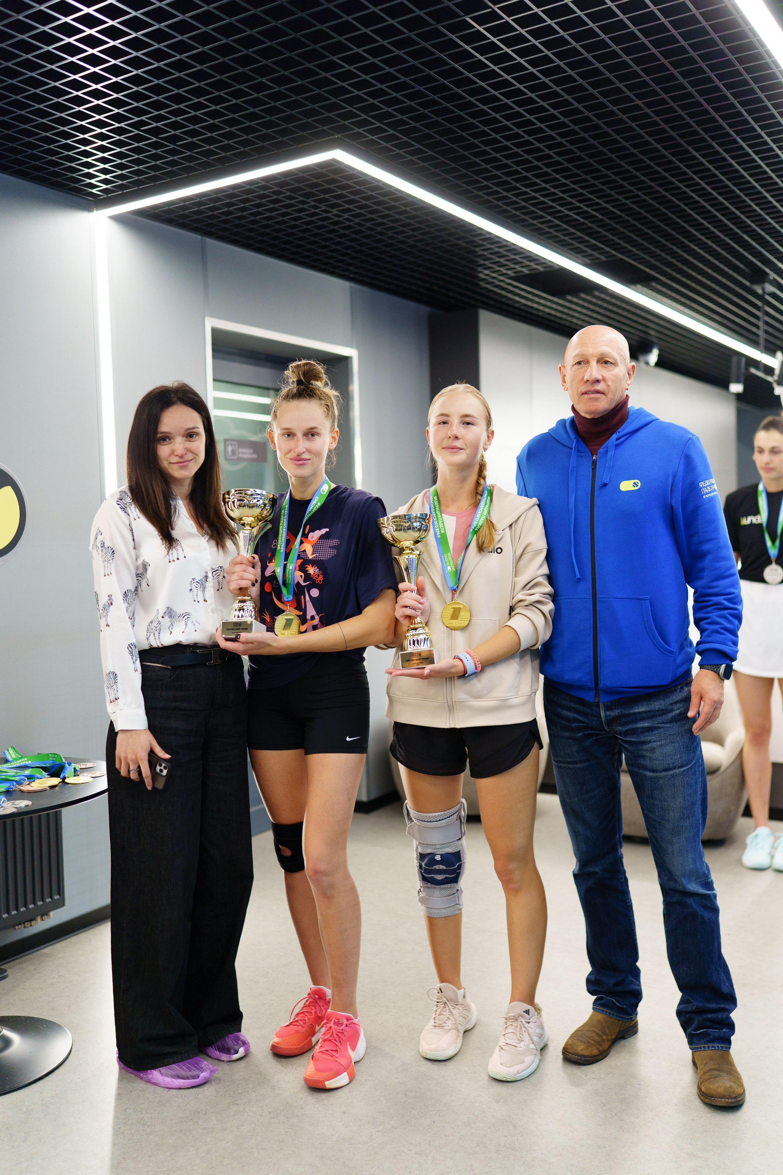 Фотоотчет с турнира по ПАДЕЛ ТЕННИСУ по Краснодарскому краю