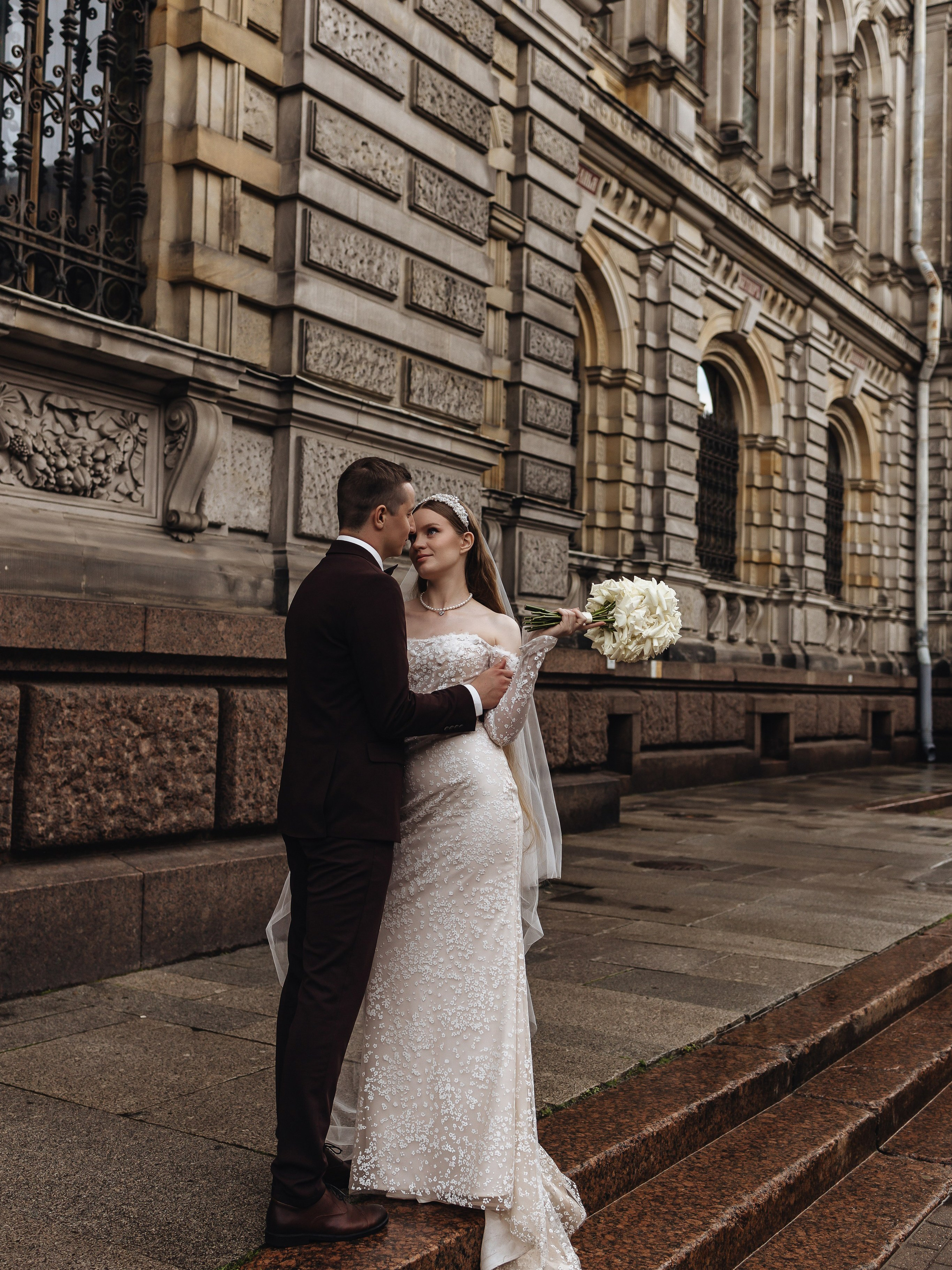 Свадебные локации Санкт-Петербурга для фотосессии после ЗАГСа. Свадебный фотограф СПБ Beznosikovaa
