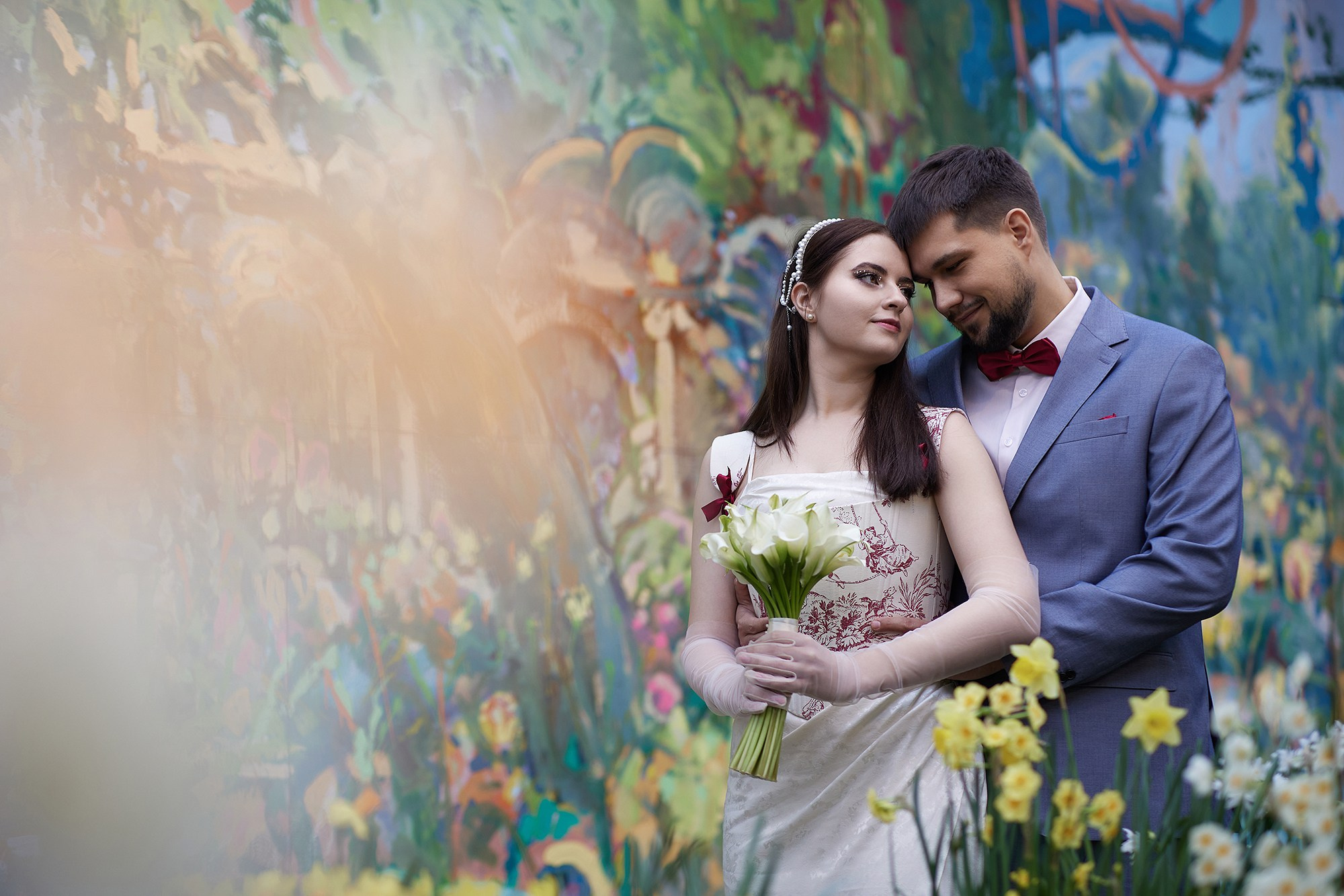 Свадебная съемка в Москве и Московской области. Фотограф в Москве Валерий Боцман