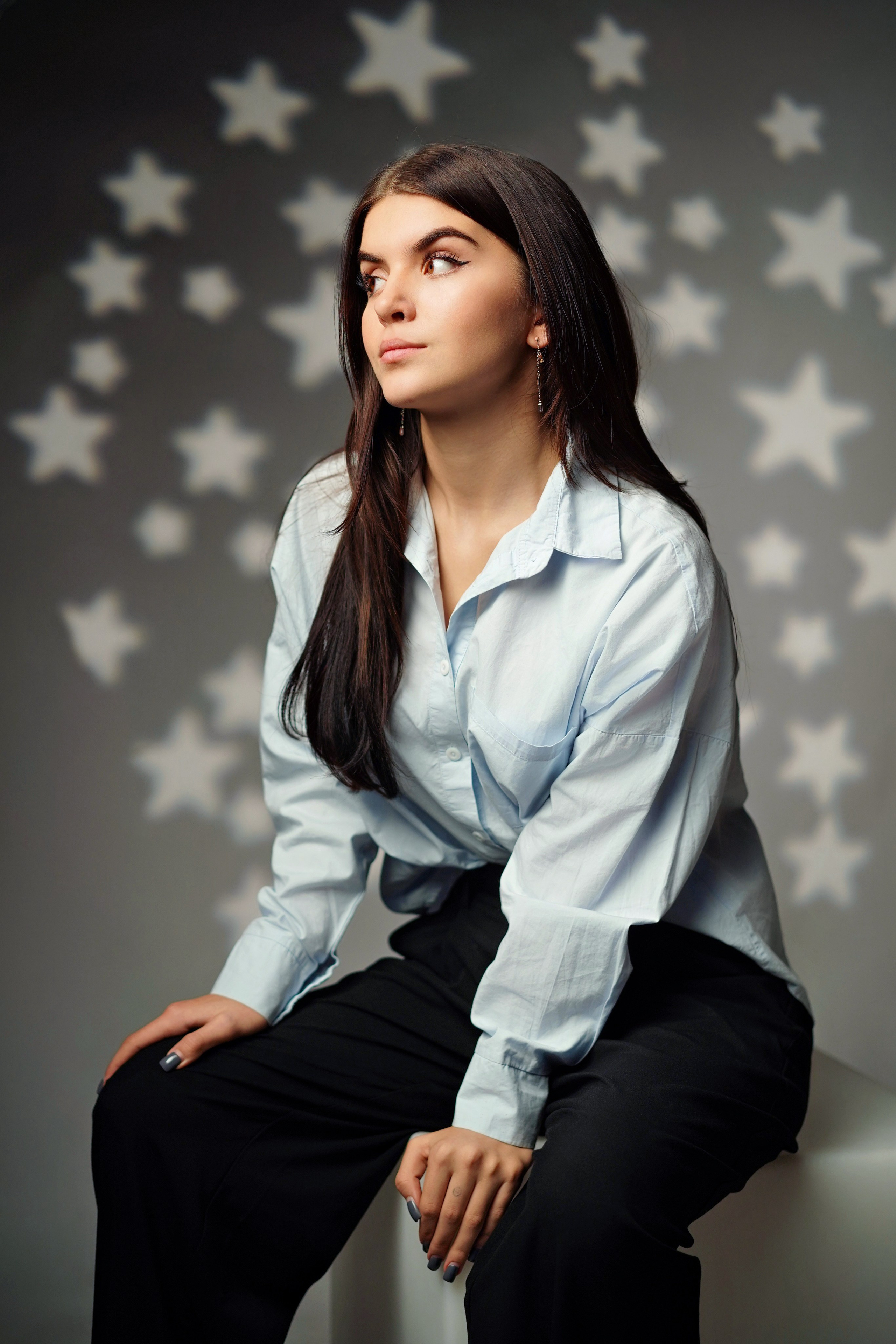 Стиль портрета в студии. GOTRA — выпускные альбомы в Тюмени