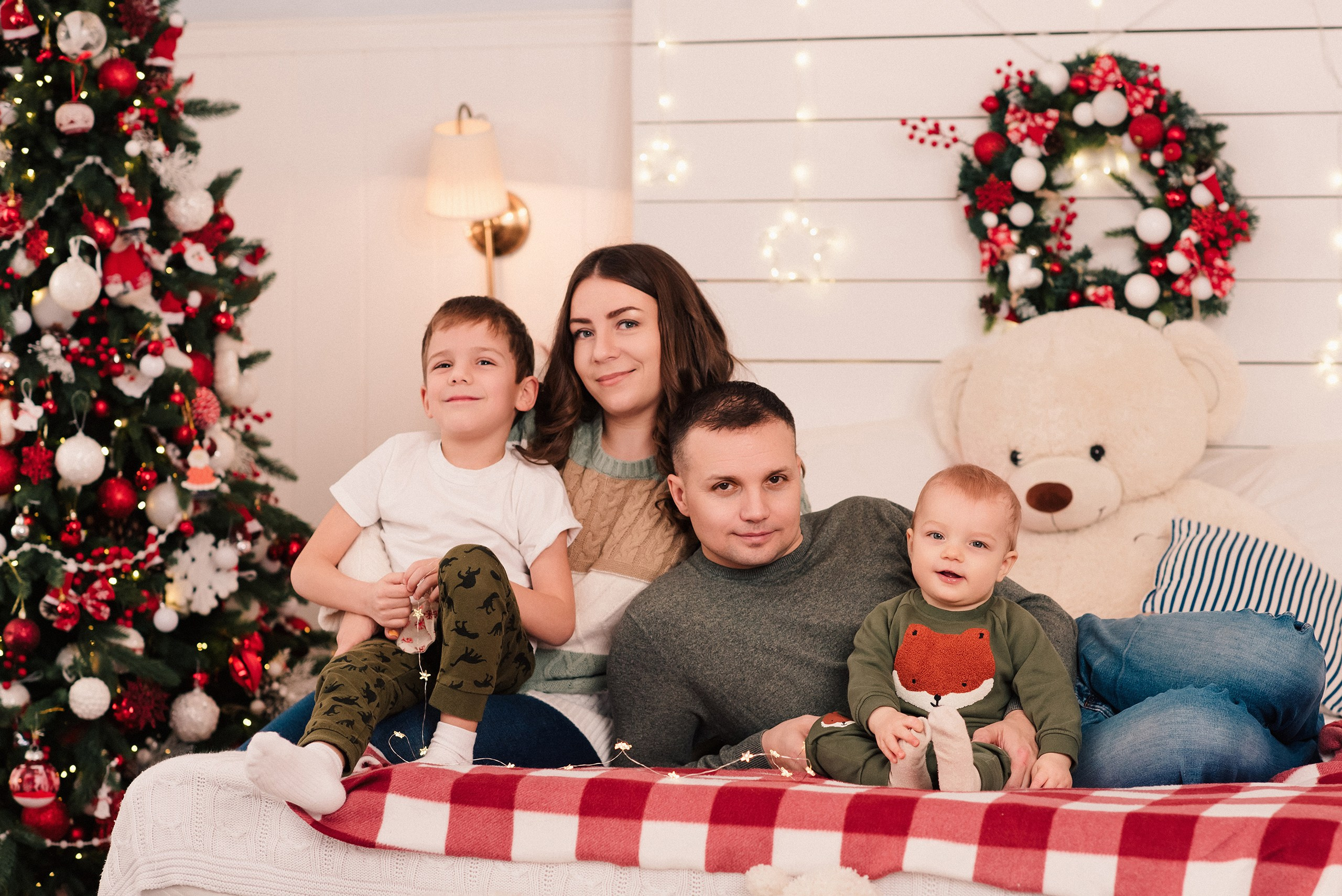 * Новый Год *. Семейный и Свадебный фотограф. Санкт-Петербург. Пушкин