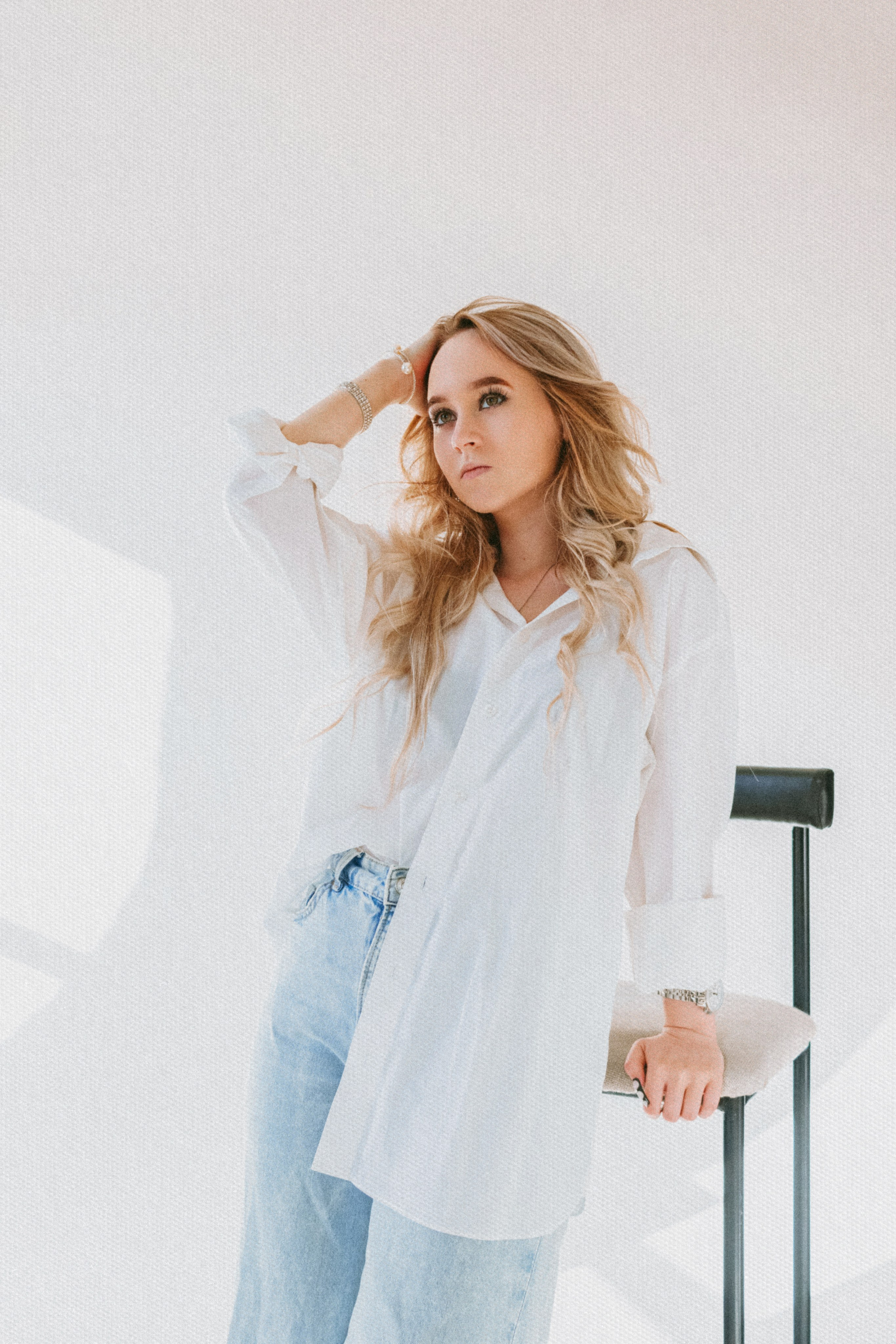 Съемка на циклораме. Портретный фотограф Москва