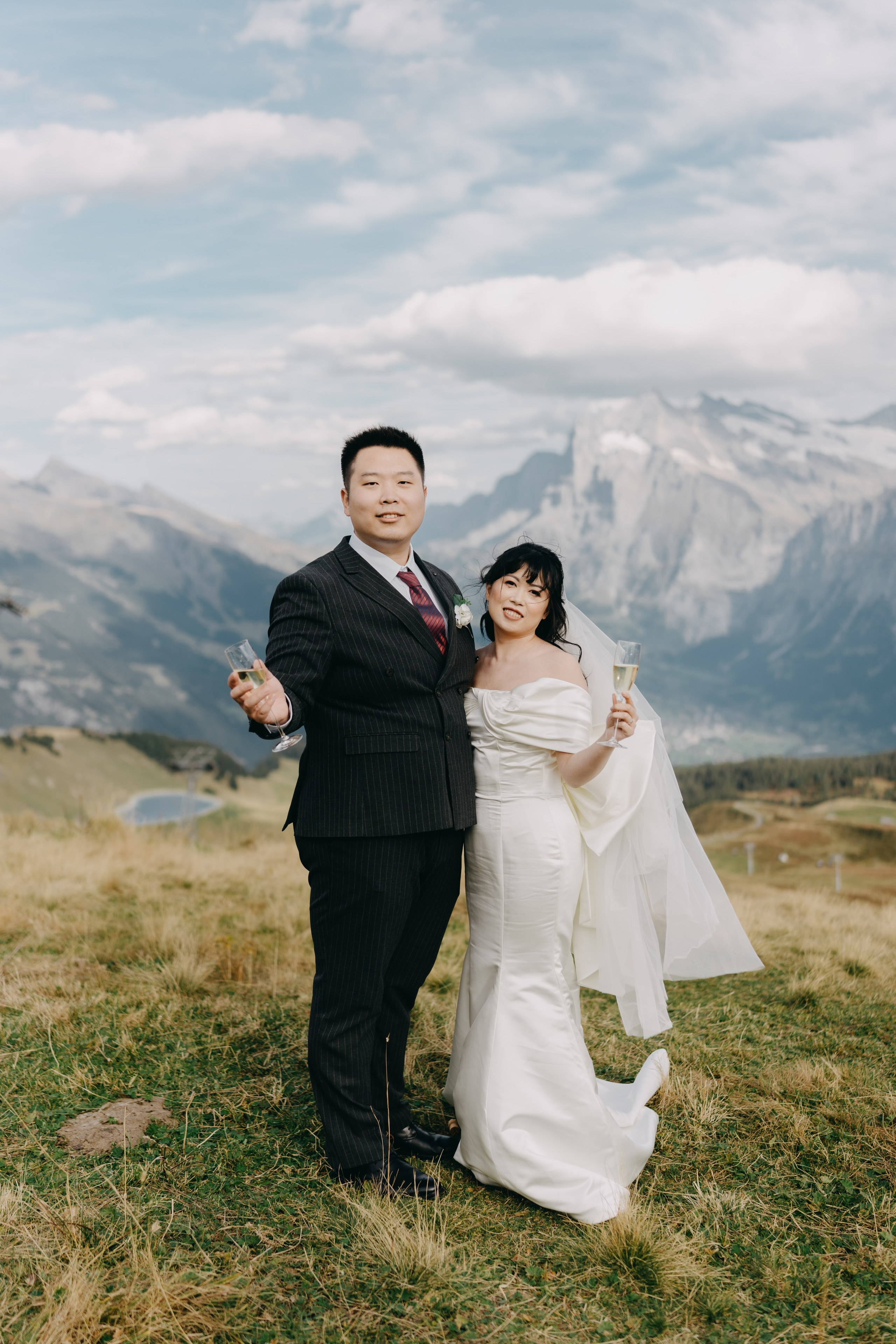 Wedding Photography elopement in Switzerland Europe. Professional Wedding Photographer Geneva & Romande Switzerland | Tanya Creator
