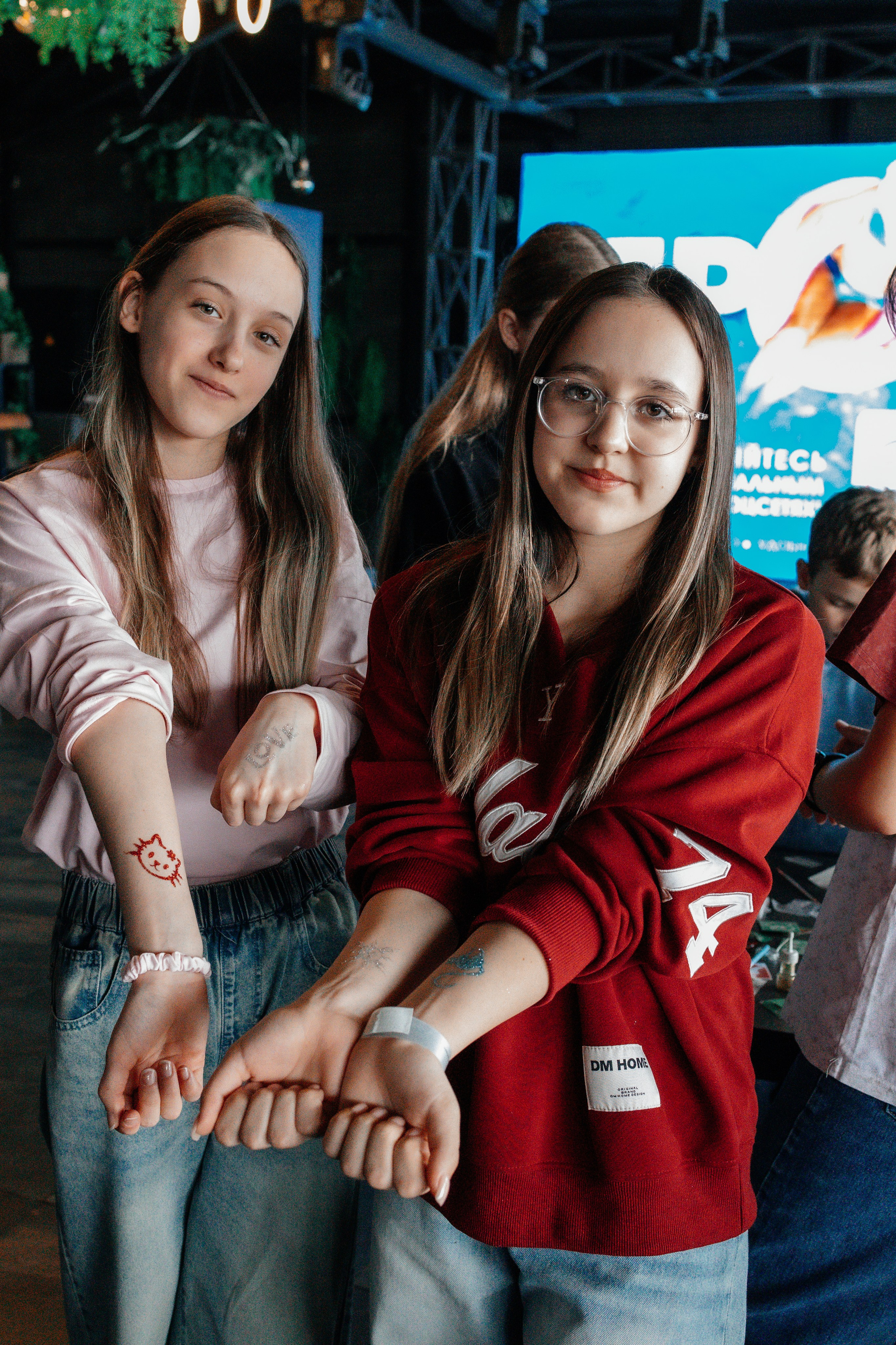 Блеск тату в Лофте. Семейный и детский фотограф в Славгороде Анастасия Винс