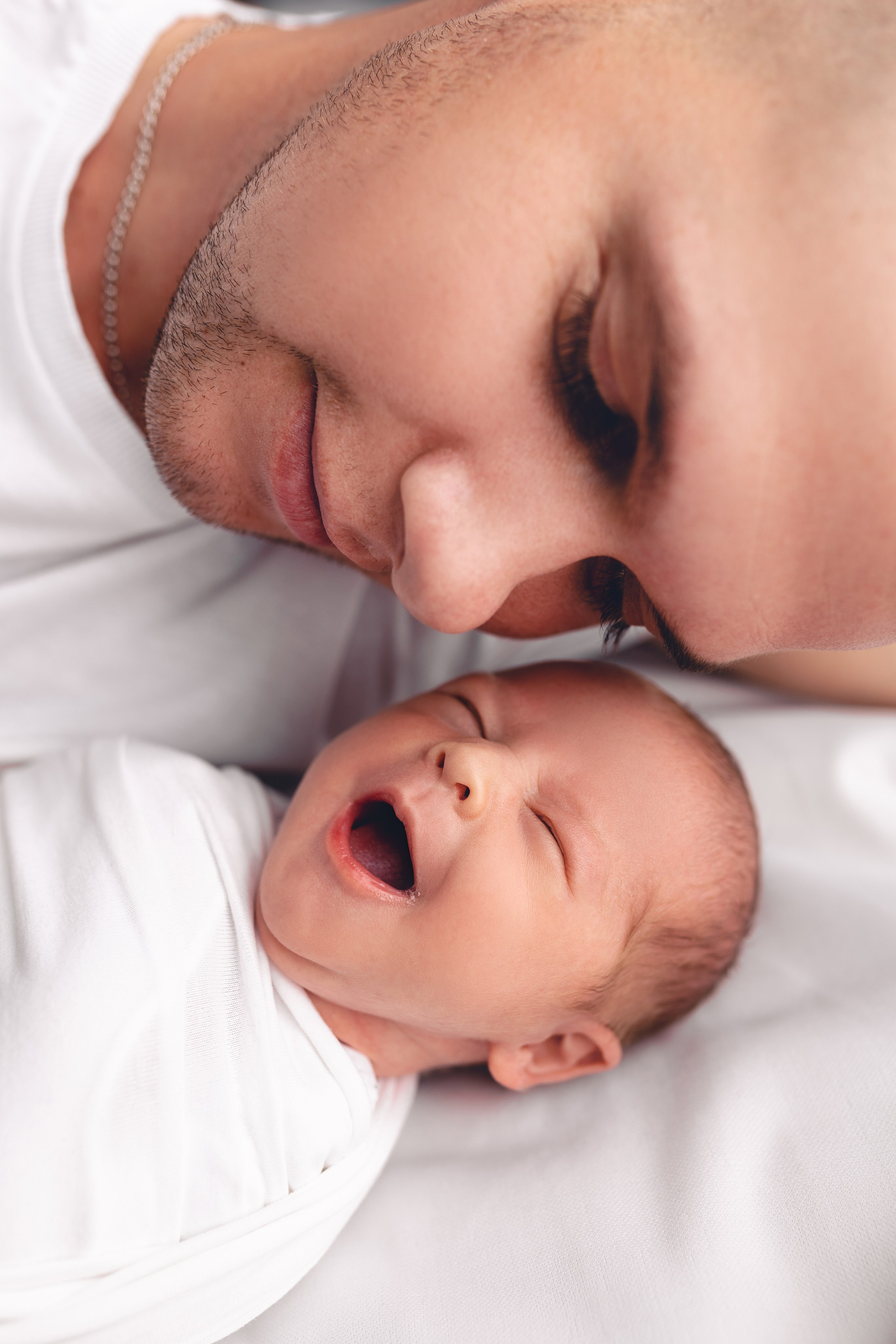 Фотосессия новорожденных в натуральном стиле (natural simple). Фотограф новорожденных в г. Барнаул Ренпенинг Катерина