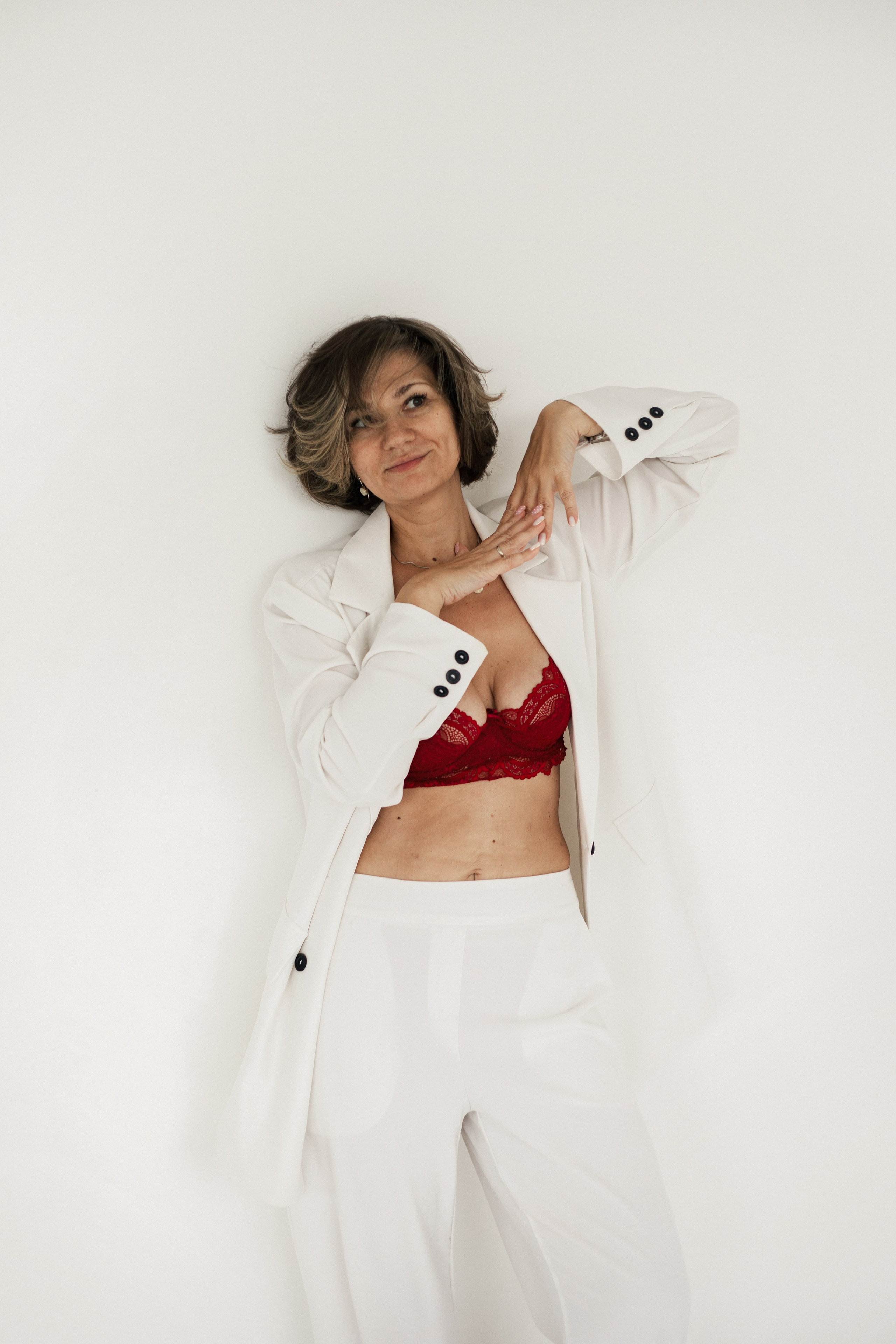 Циклорама Анна. Портретный фотограф Москва