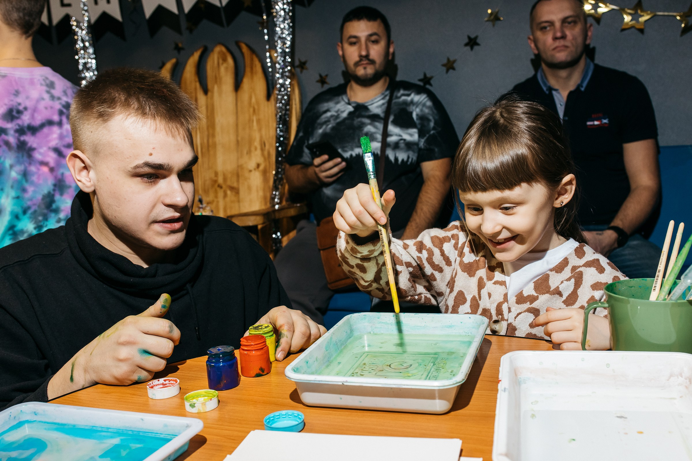 Репортажный фотограф на детский День Рождения Питер
