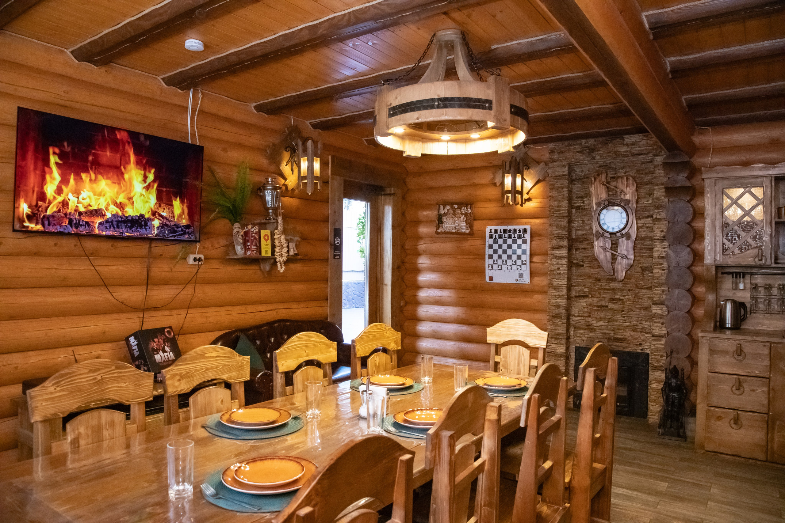 Дом «Сибирь». Банный комплекс «С легким паром»