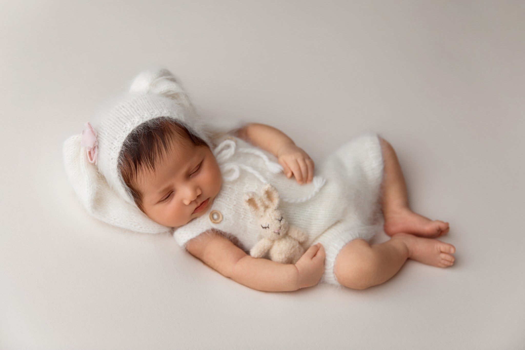 Профессиональный фотограф новорождённых в Москве Елена Сатюкова