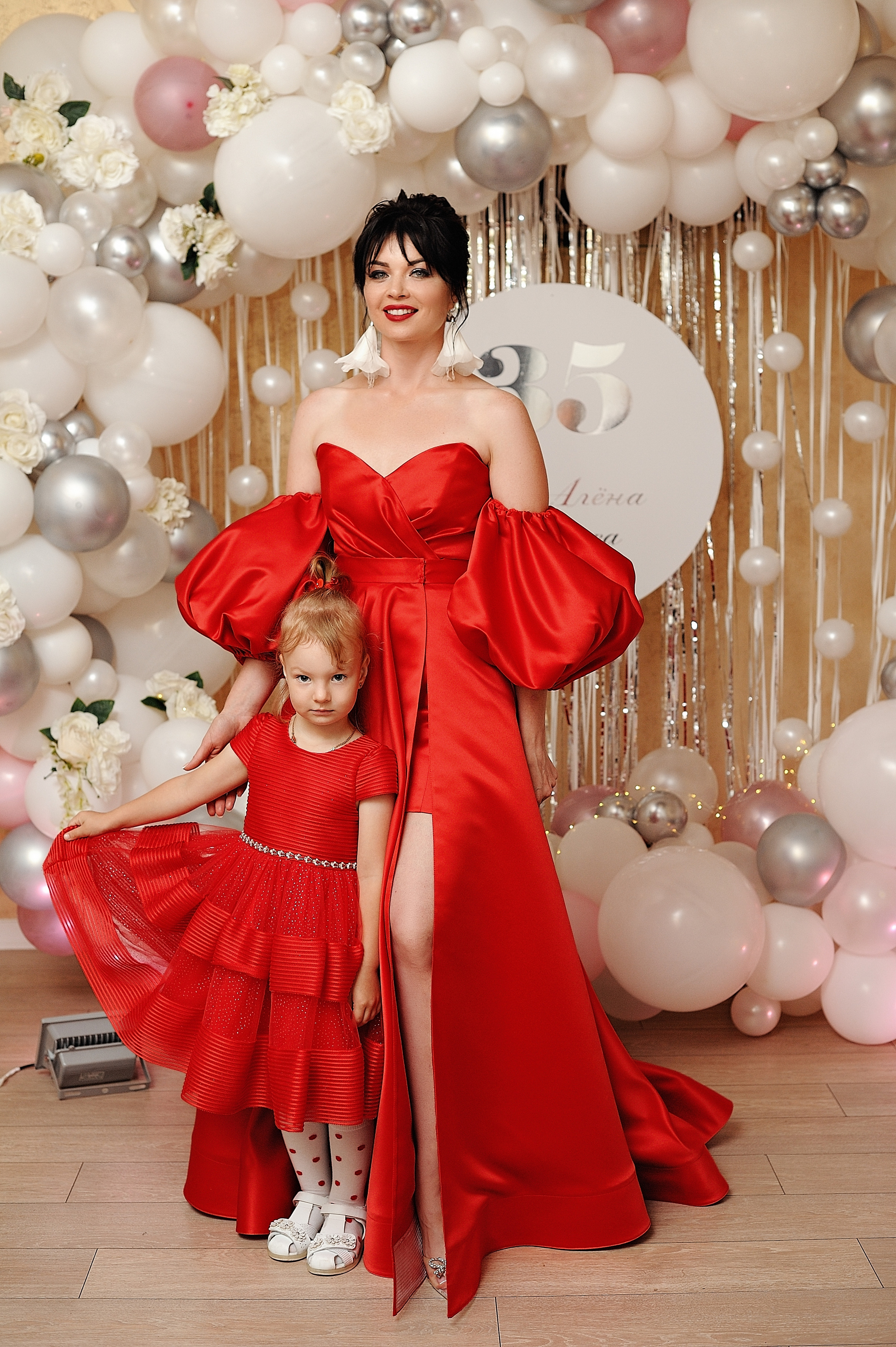 Юбилей красавицы Алёны. Свадебный и семейный фотограф в Самаре Головань Наталья