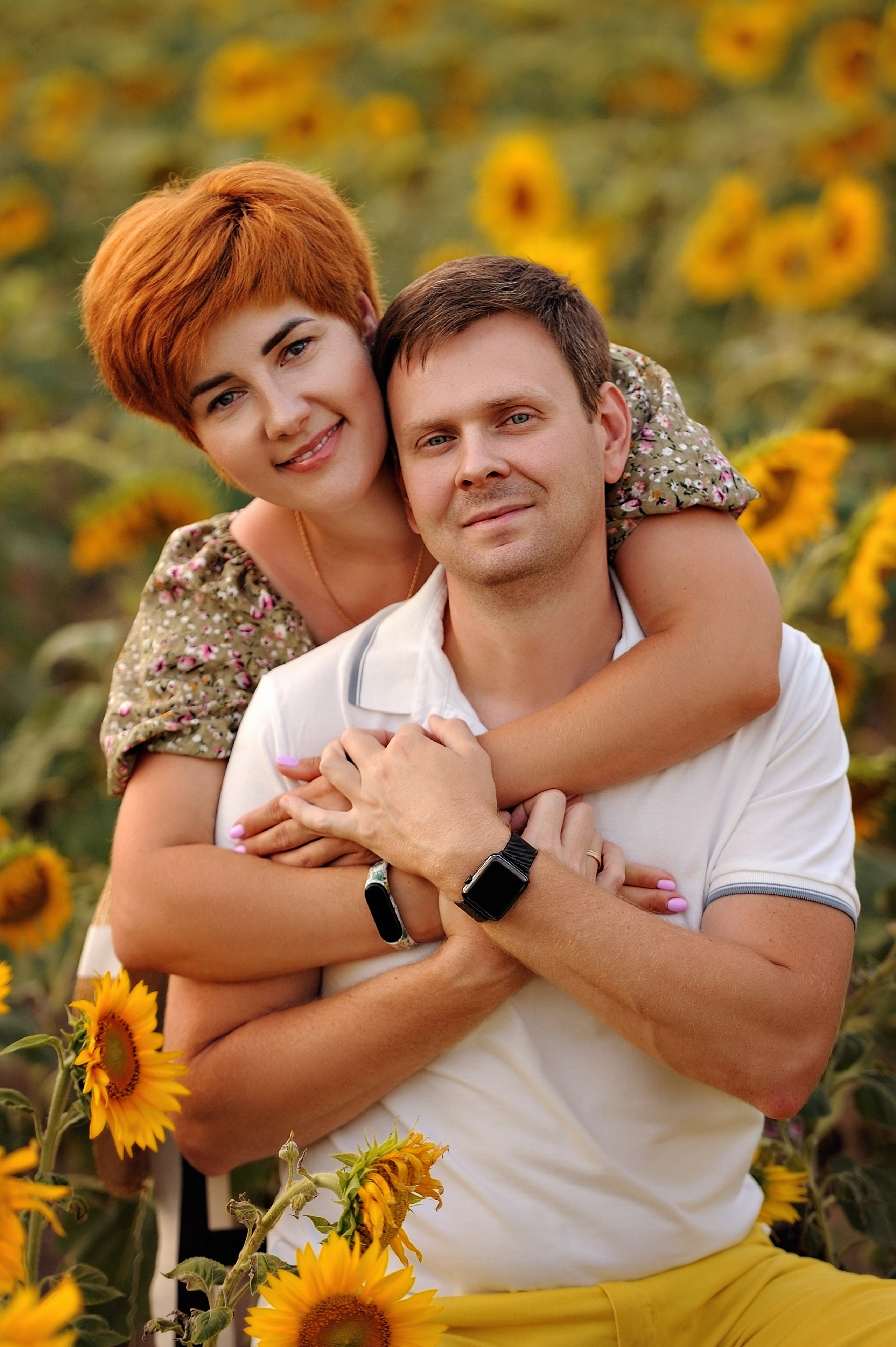 Семейная фотосессия Катя, Сергей и Миша. Свадебный и семейный фотограф в Самаре Головань Наталья