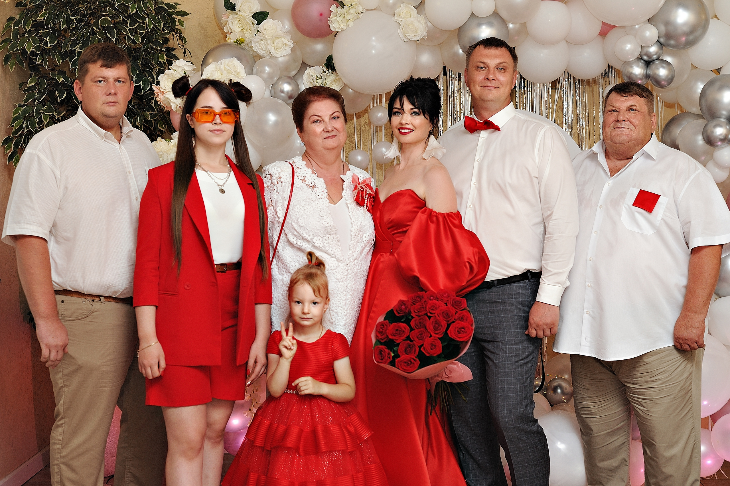 Юбилей красавицы Алёны. Свадебный и семейный фотограф в Самаре Головань Наталья