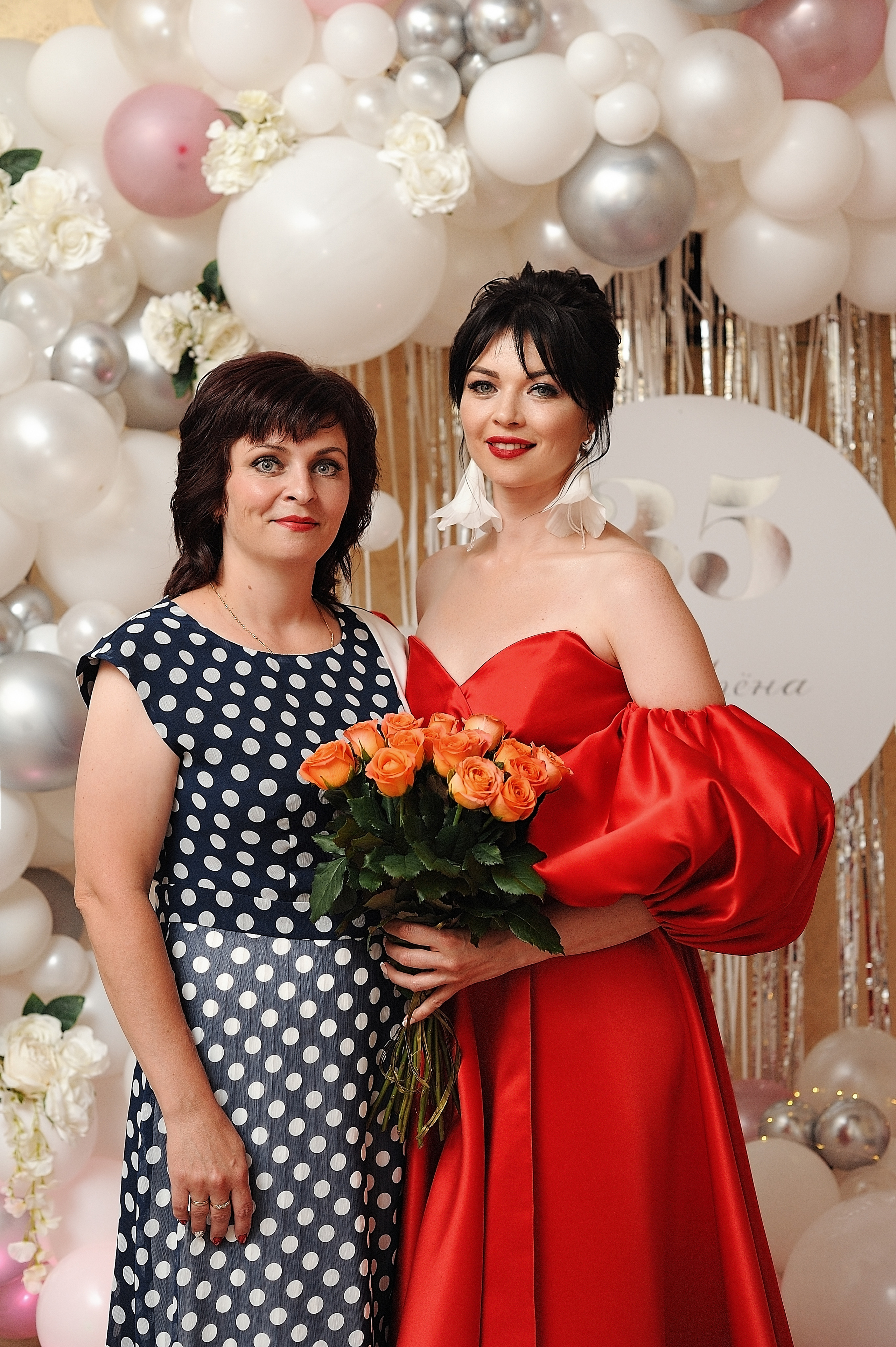 Юбилей красавицы Алёны. Свадебный и семейный фотограф в Самаре Головань Наталья