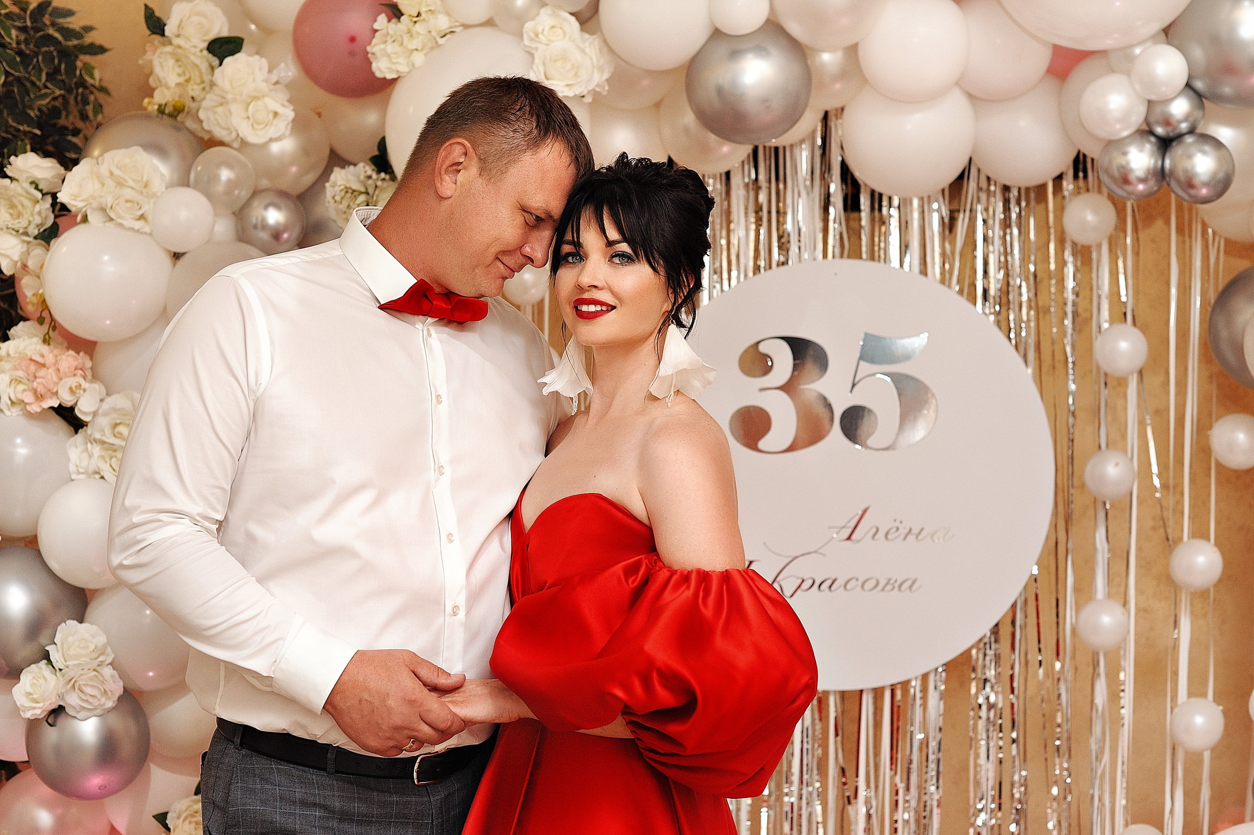 Юбилей красавицы Алёны. Свадебный и семейный фотограф в Самаре Головань Наталья