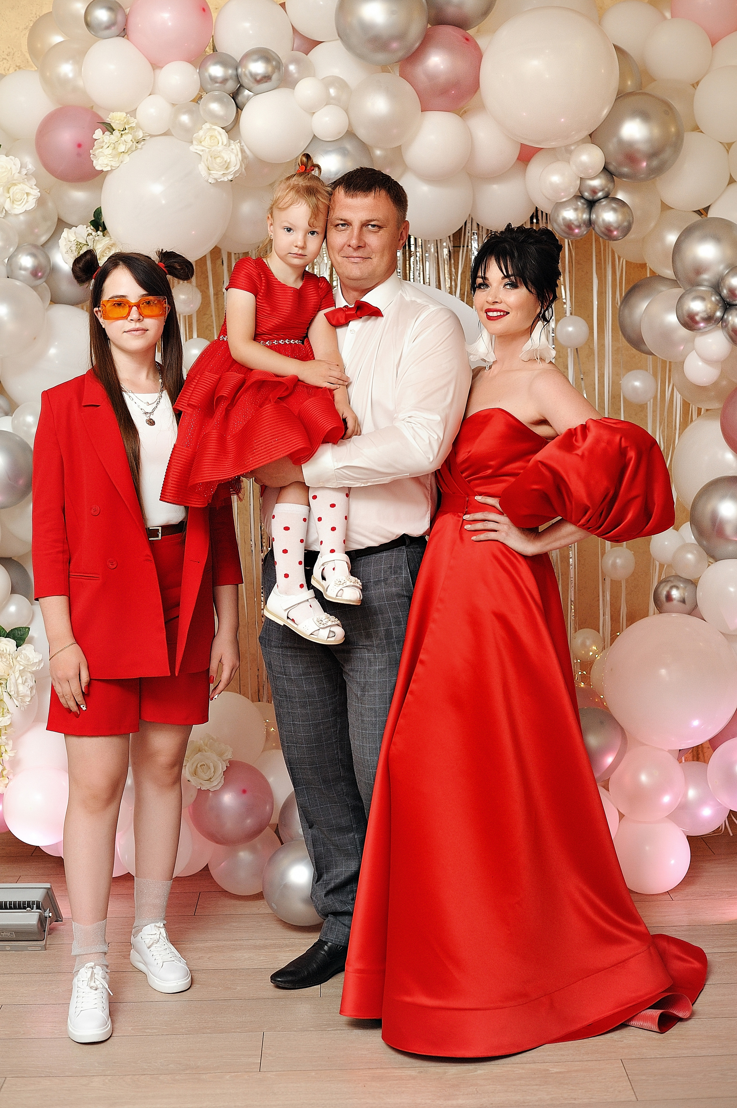 Юбилей красавицы Алёны. Свадебный и семейный фотограф в Самаре Головань Наталья