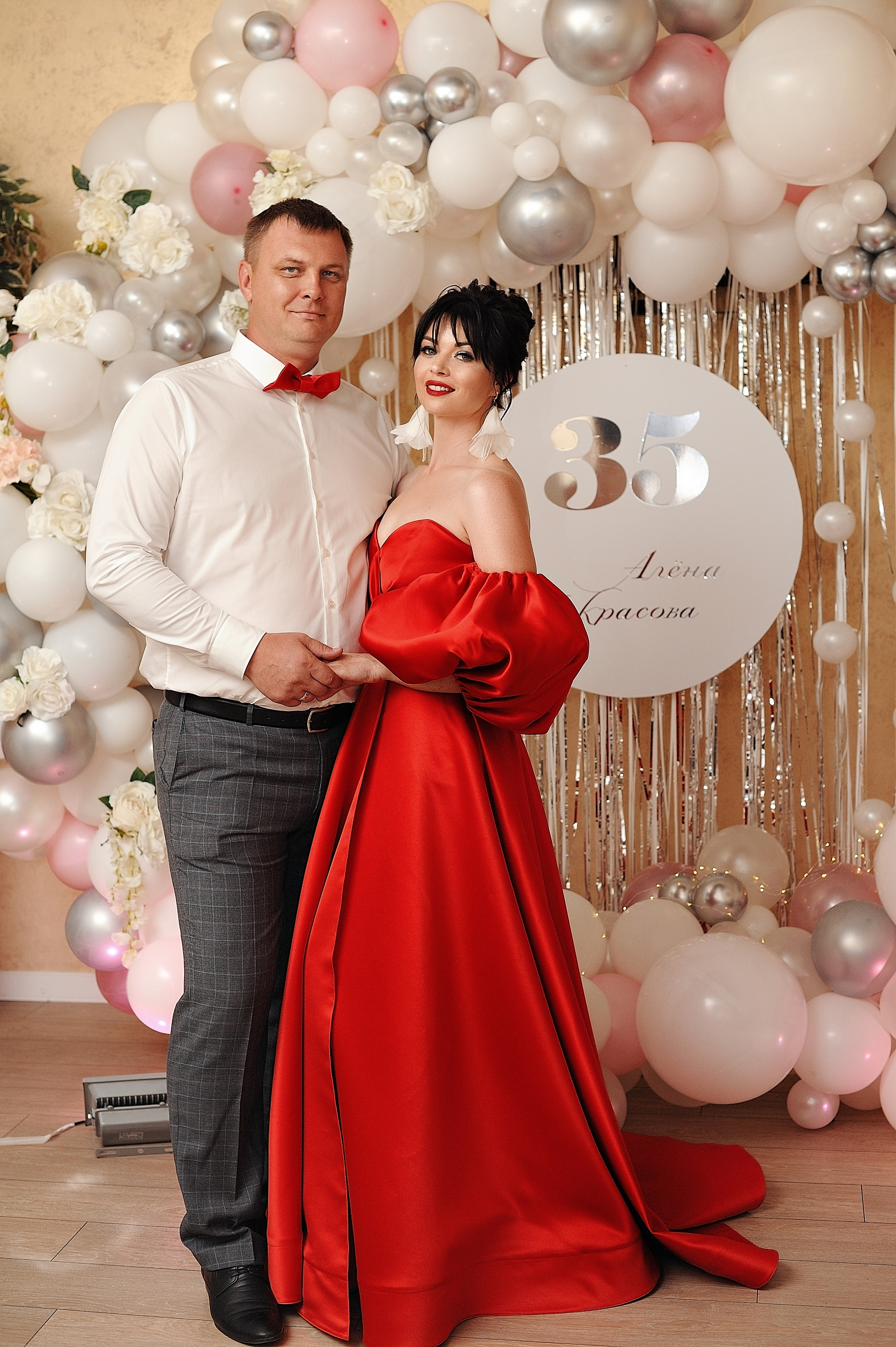 Юбилей красавицы Алёны. Свадебный и семейный фотограф в Самаре Головань Наталья