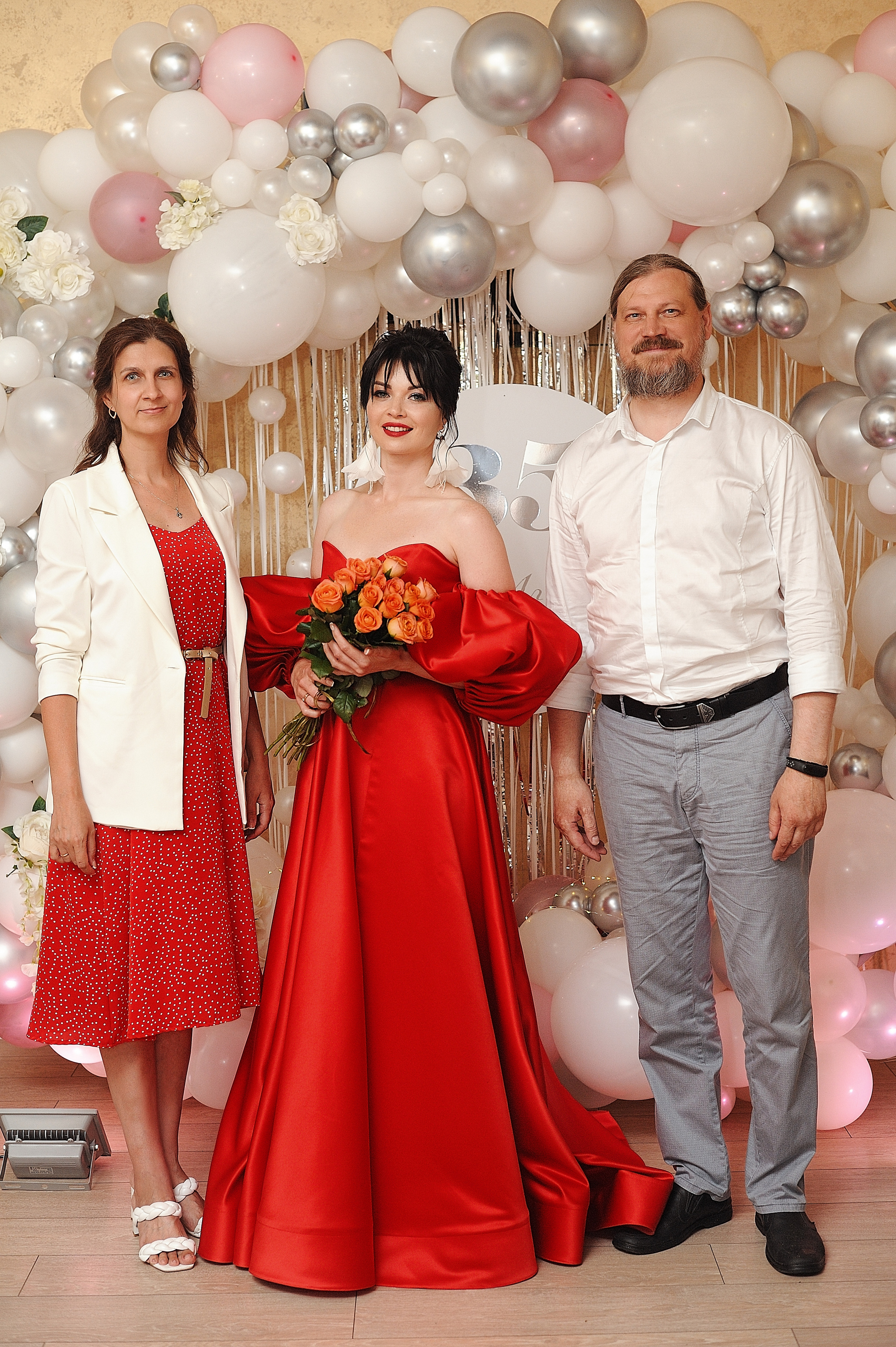 Юбилей красавицы Алёны. Свадебный и семейный фотограф в Самаре Головань Наталья