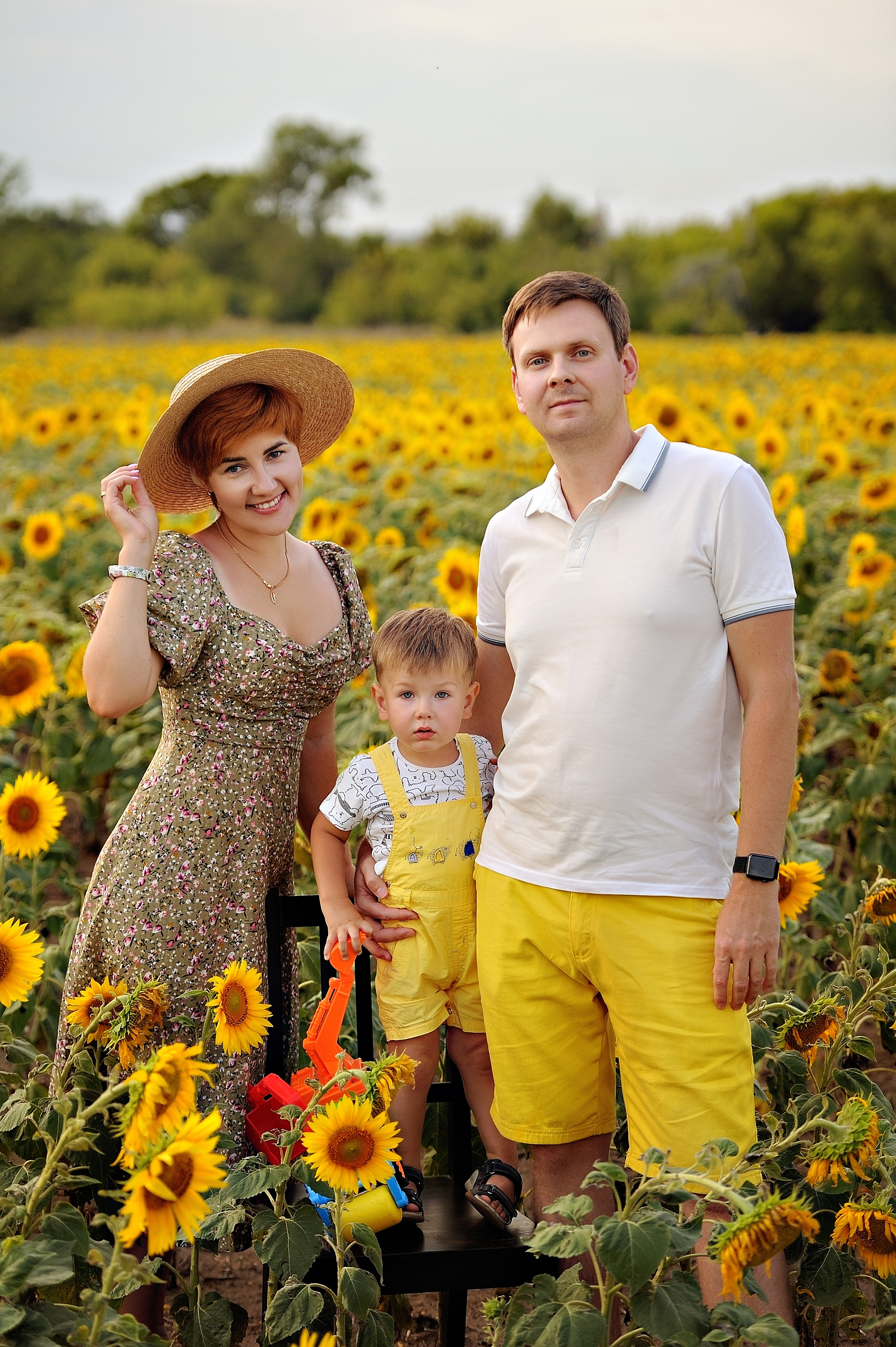 Семейная фотосессия Катя, Сергей и Миша. Свадебный и семейный фотограф в Самаре Головань Наталья