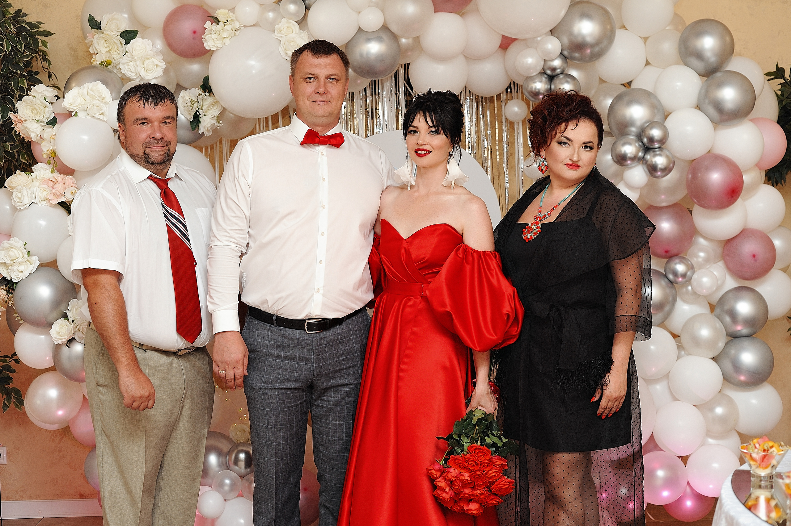 Юбилей красавицы Алёны. Свадебный и семейный фотограф в Самаре Головань Наталья