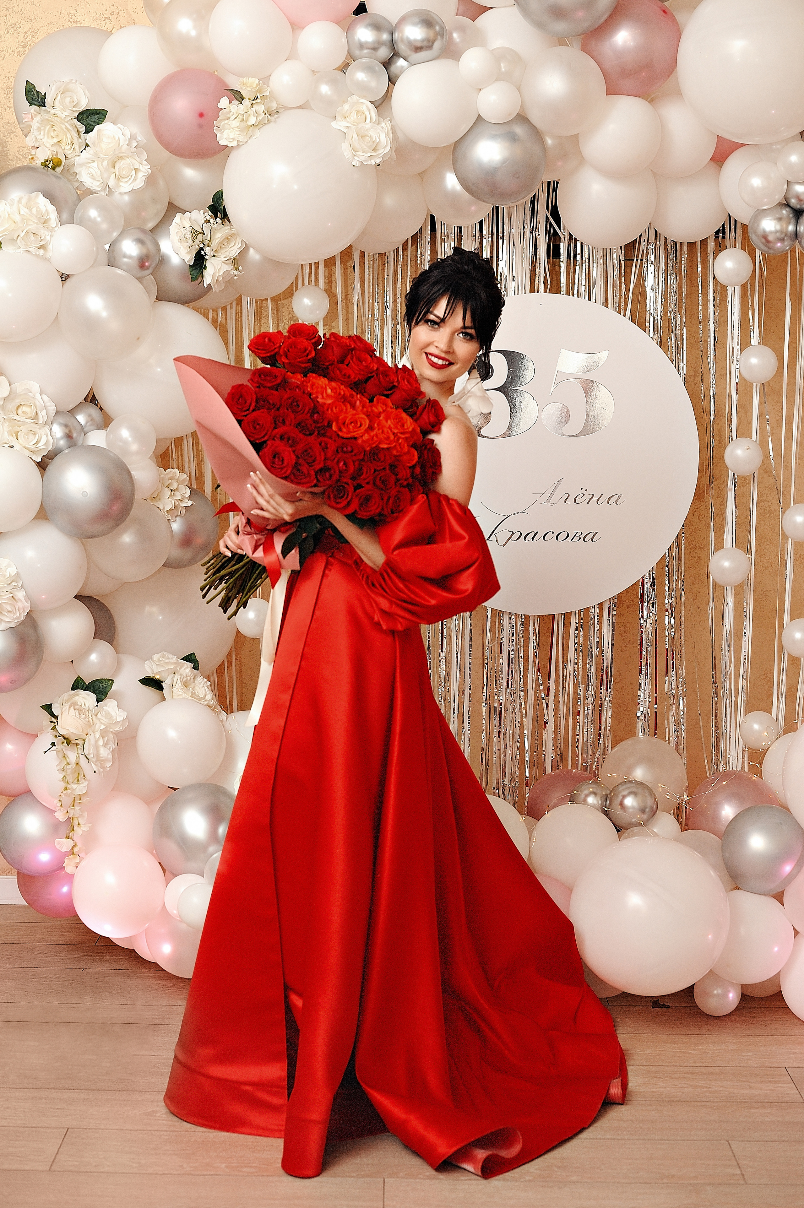 Юбилей красавицы Алёны. Свадебный и семейный фотограф в Самаре Головань Наталья