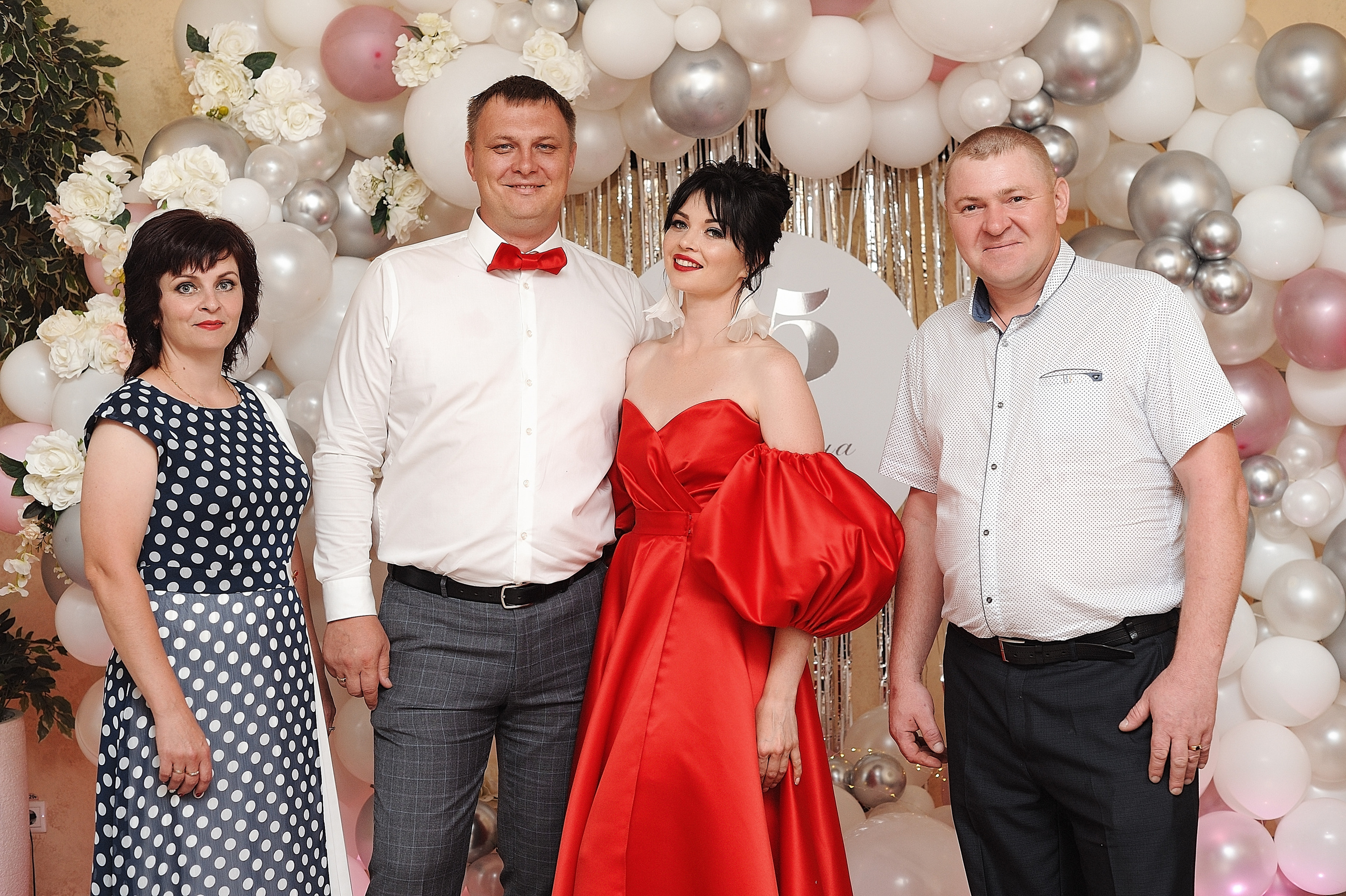 Юбилей красавицы Алёны. Свадебный и семейный фотограф в Самаре Головань Наталья