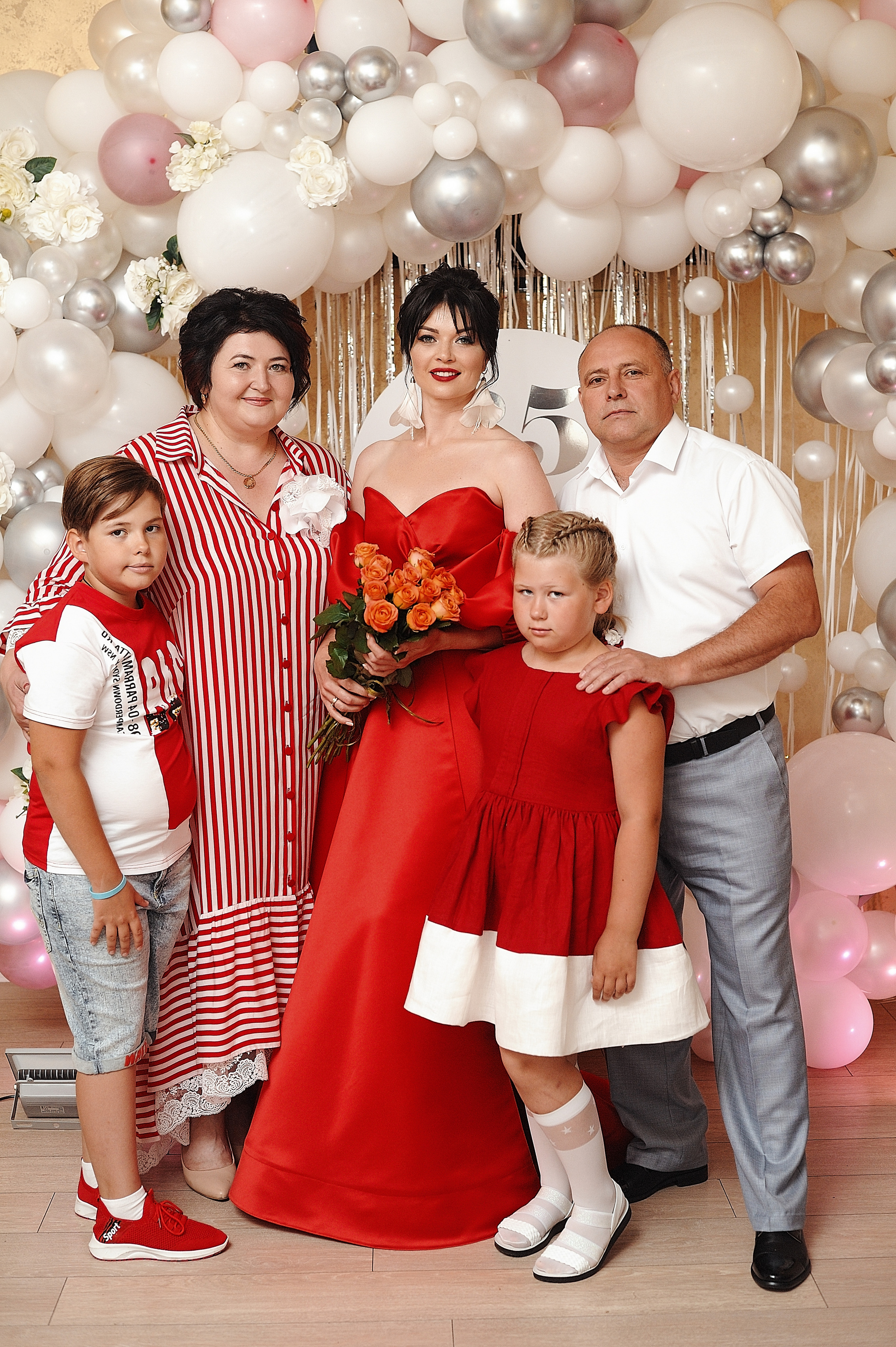 Юбилей красавицы Алёны. Свадебный и семейный фотограф в Самаре Головань Наталья