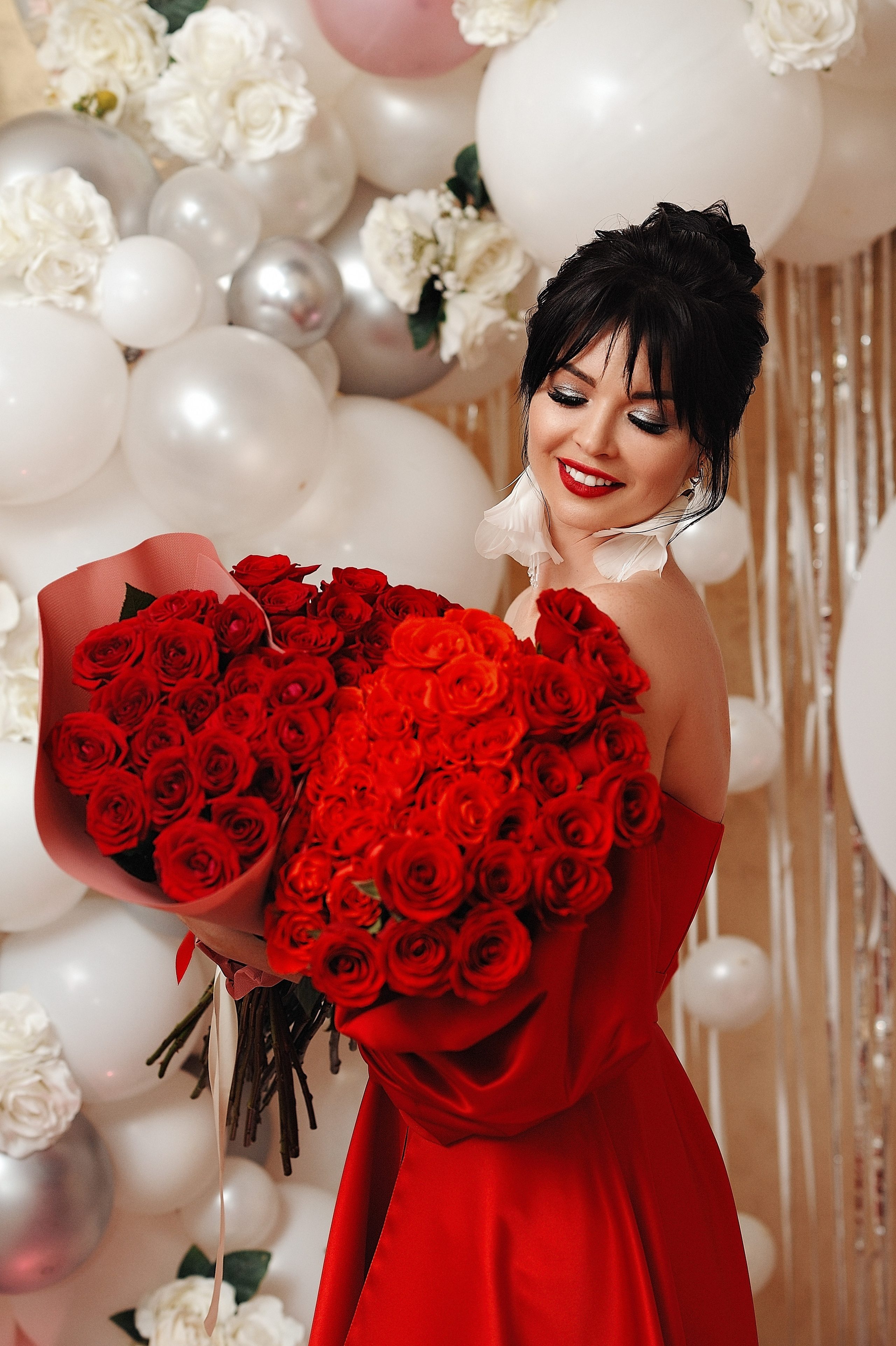 Юбилей красавицы Алёны. Свадебный и семейный фотограф в Самаре Головань Наталья