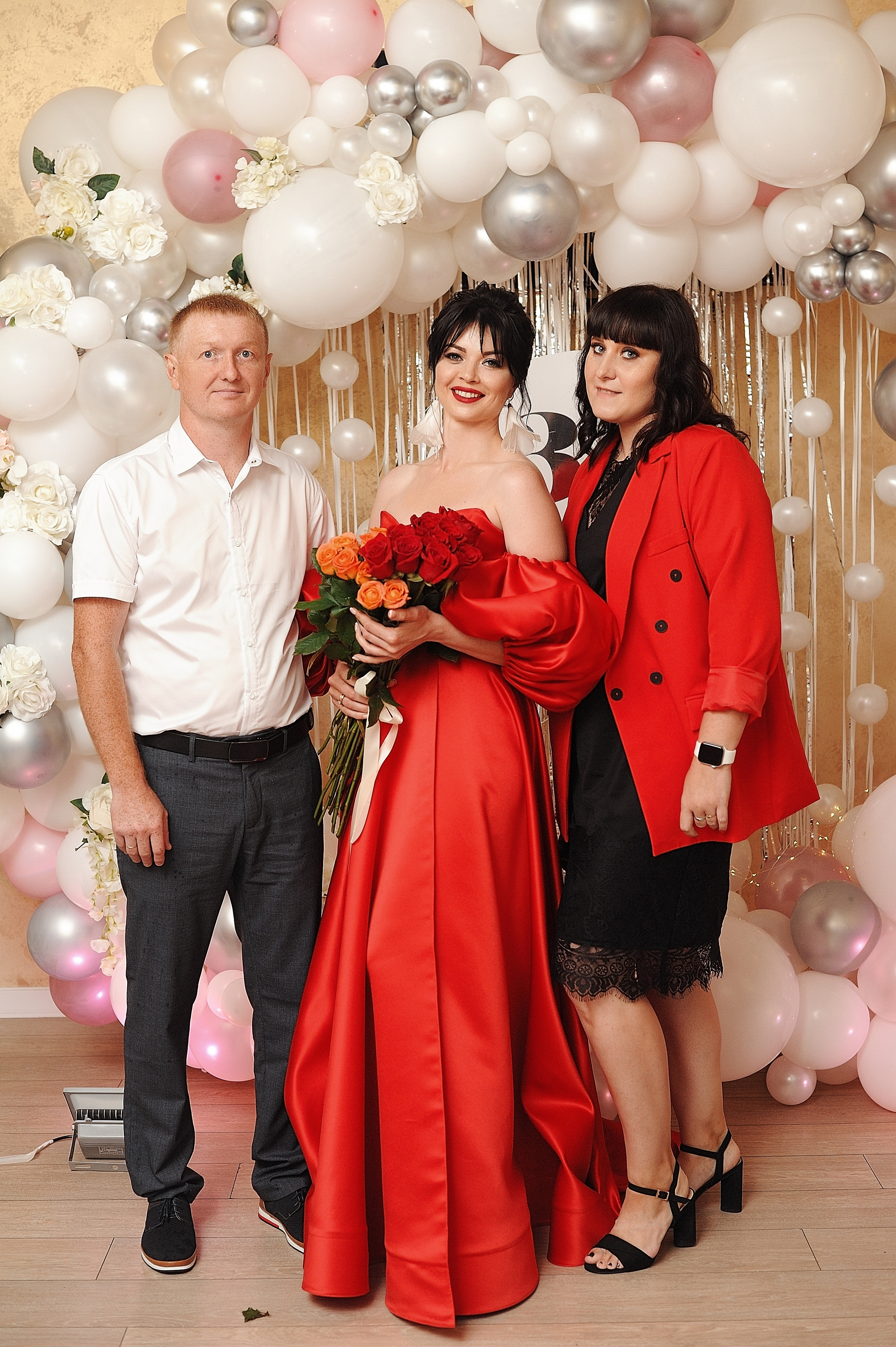 Юбилей красавицы Алёны. Свадебный и семейный фотограф в Самаре Головань Наталья