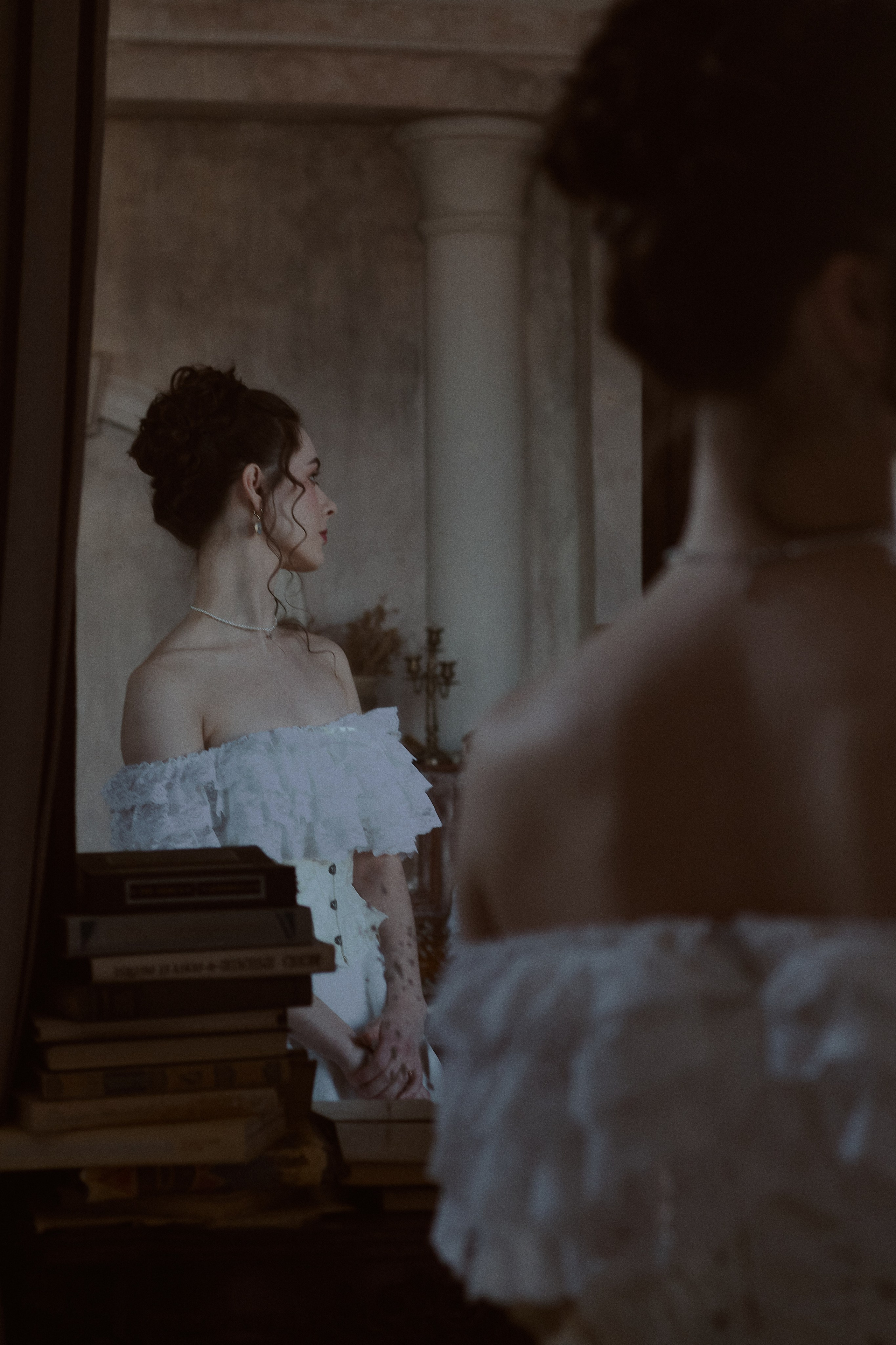 Индивидуальная фотосессия для балерины Большого театра. Свадебный фотограф в Москве Приятелева Ангелина