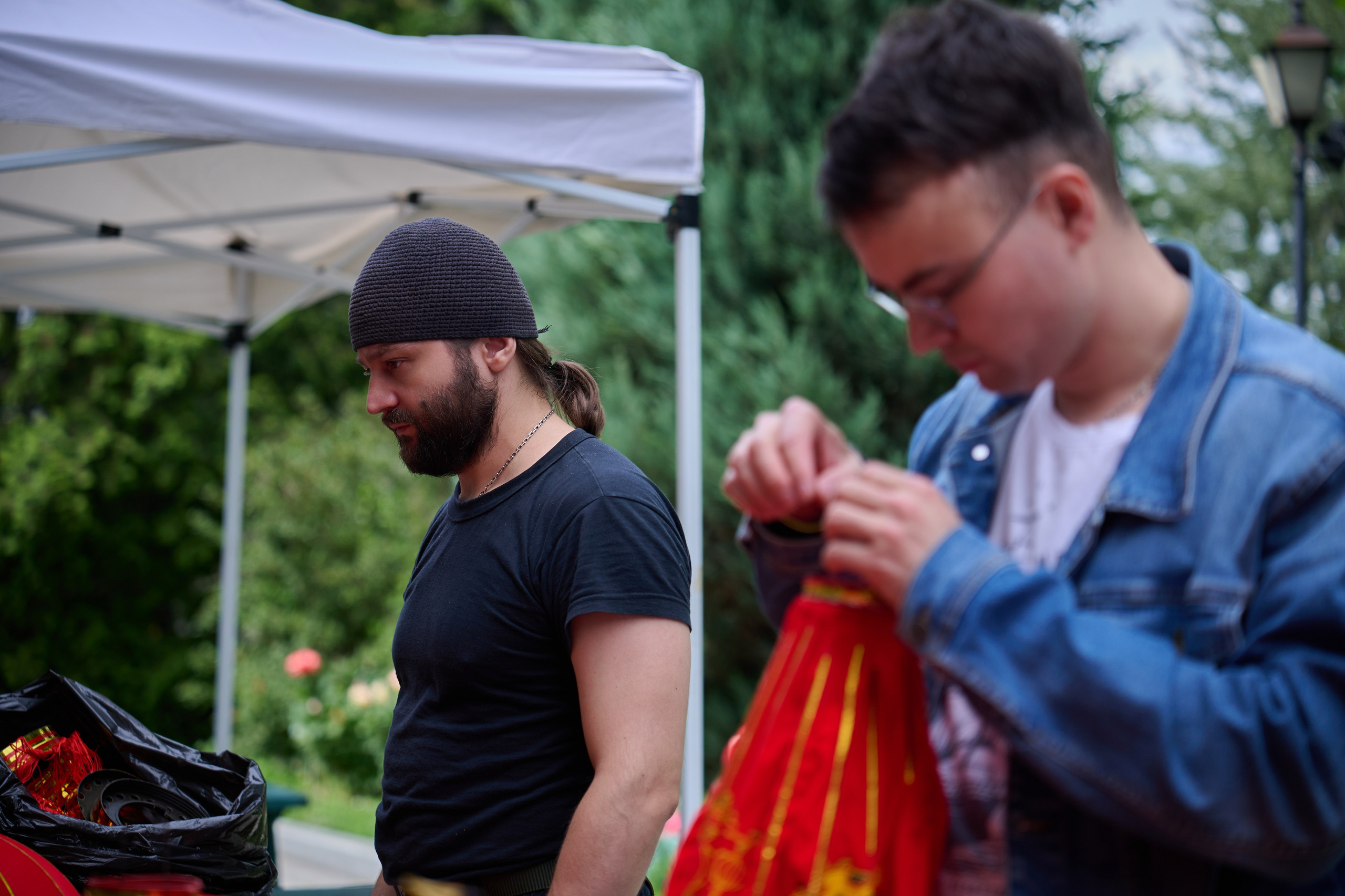 Накануне праздника китайских мучеников. Фотограф в Москве