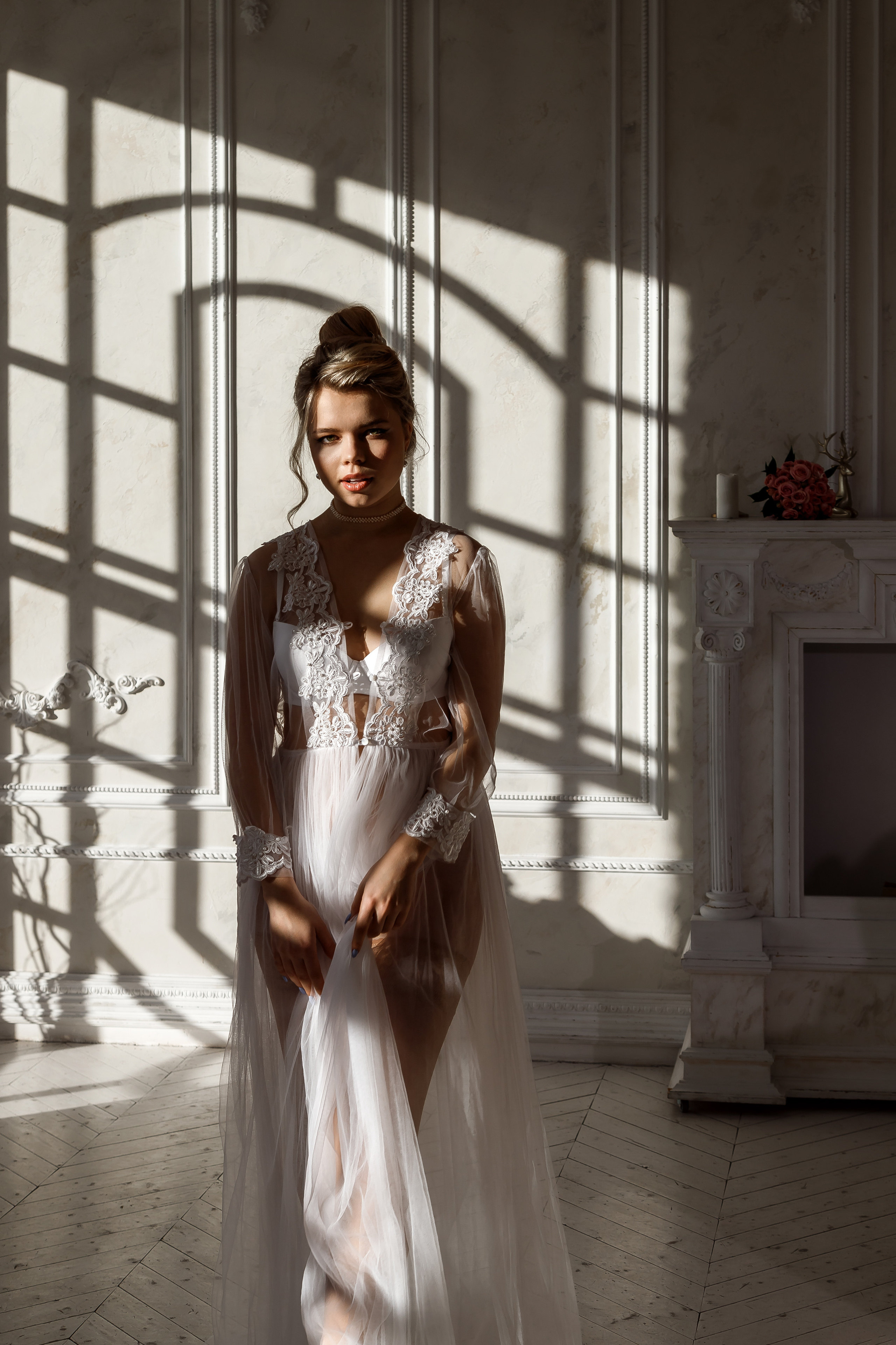 Съёмка в студии Polygon. Семейный и свадебный фотограф в Петербурге Евгения и Николай Шевчук