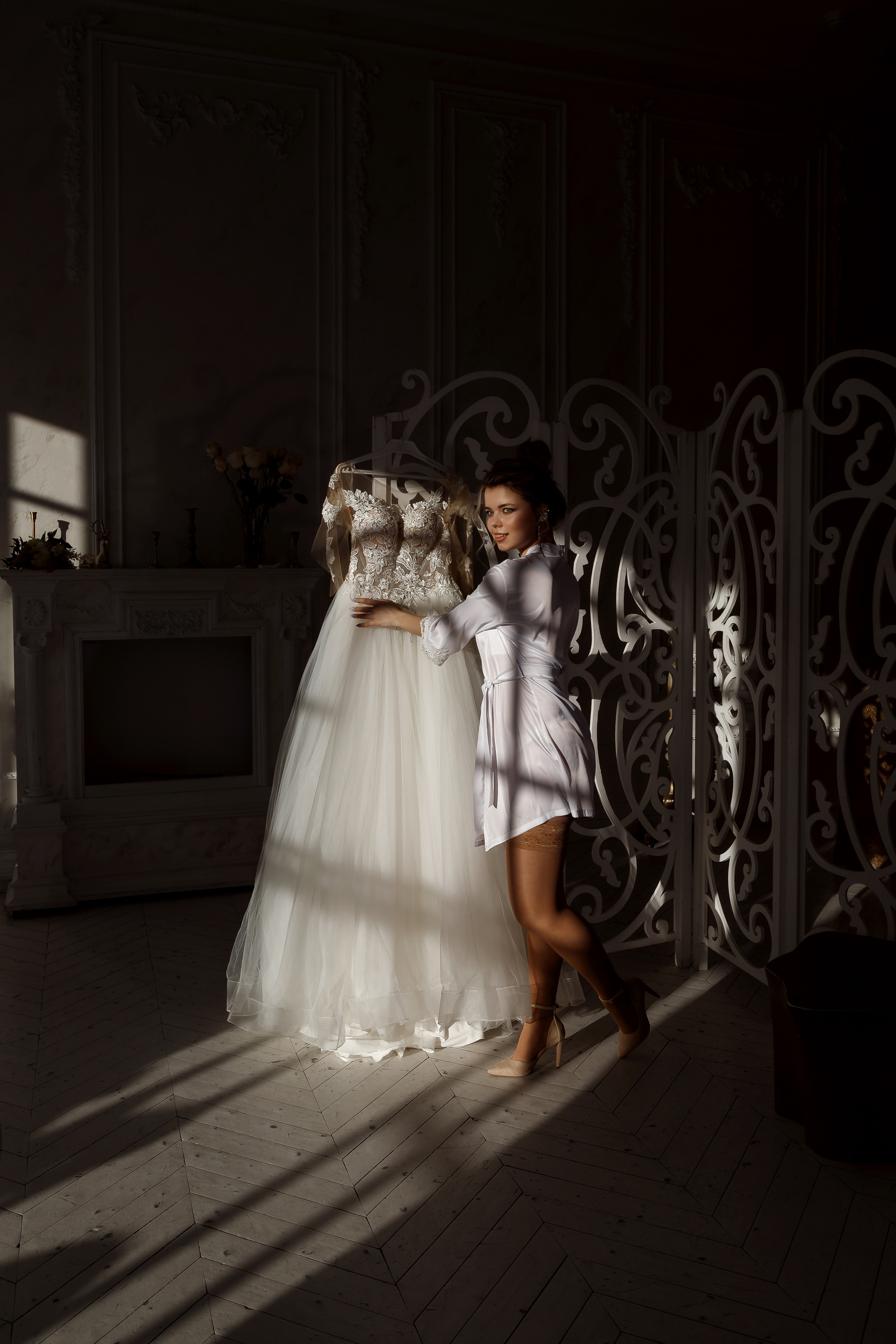 Съёмка в студии Polygon. Семейный и свадебный фотограф в Петербурге Евгения и Николай Шевчук