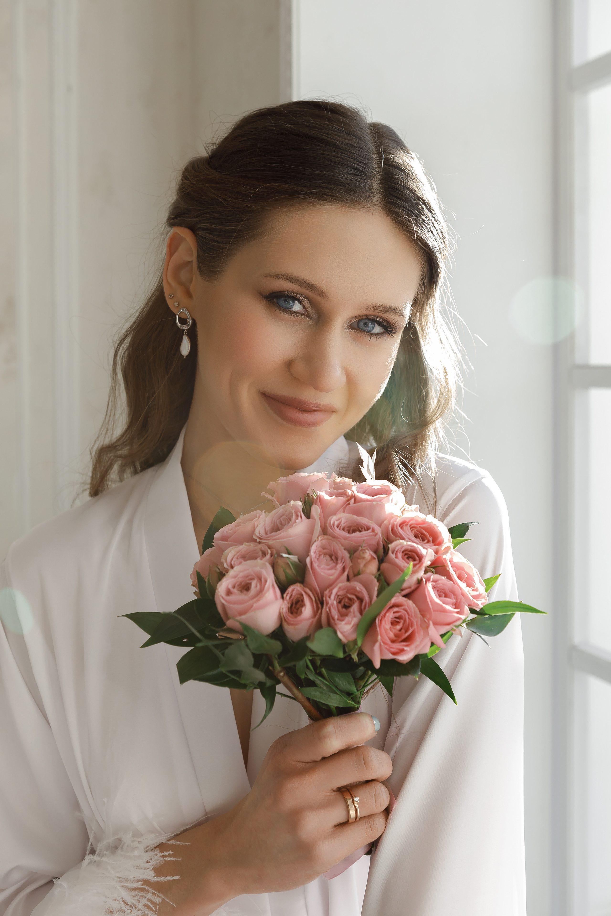 Съёмка в студии Polygon. Семейный и свадебный фотограф в Петербурге Евгения и Николай Шевчук