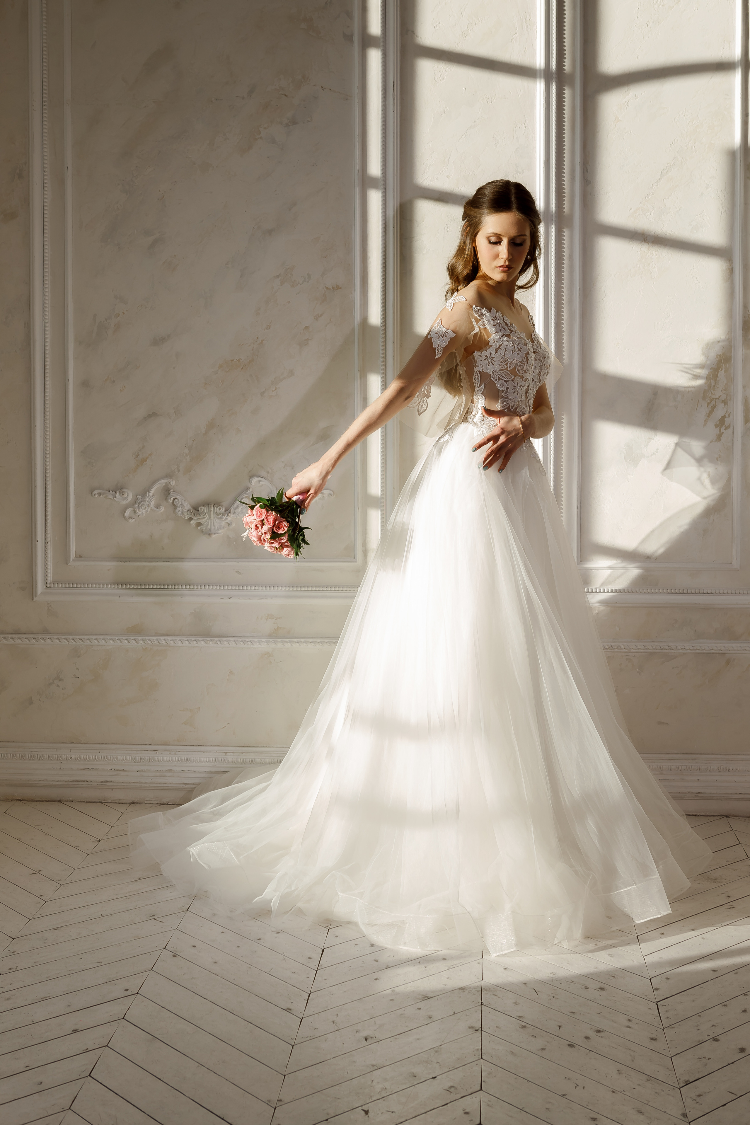 Съёмка в студии Polygon. Семейный и свадебный фотограф в Петербурге Евгения и Николай Шевчук