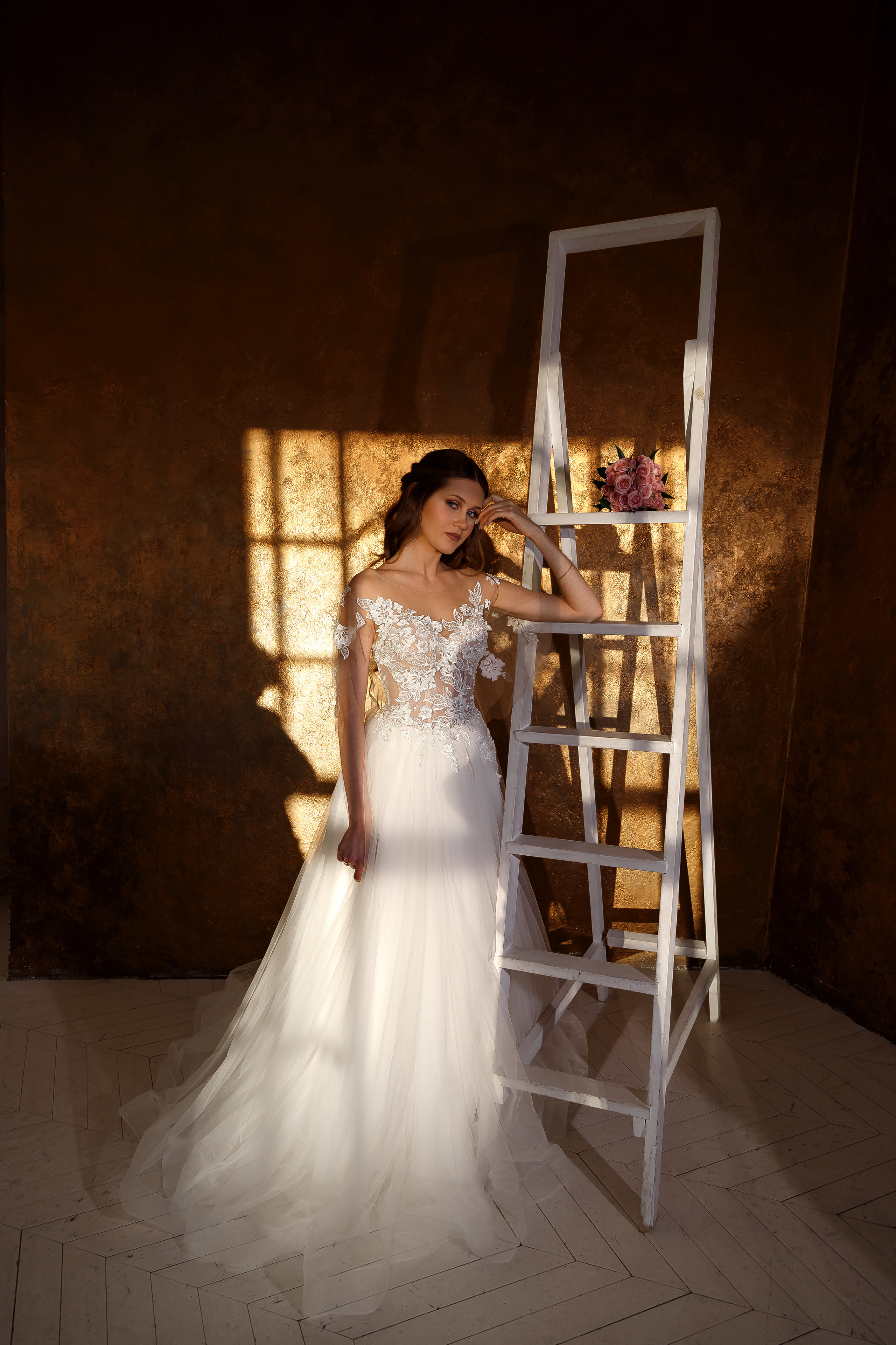 Съёмка в студии Polygon. Семейный и свадебный фотограф в Петербурге Евгения и Николай Шевчук