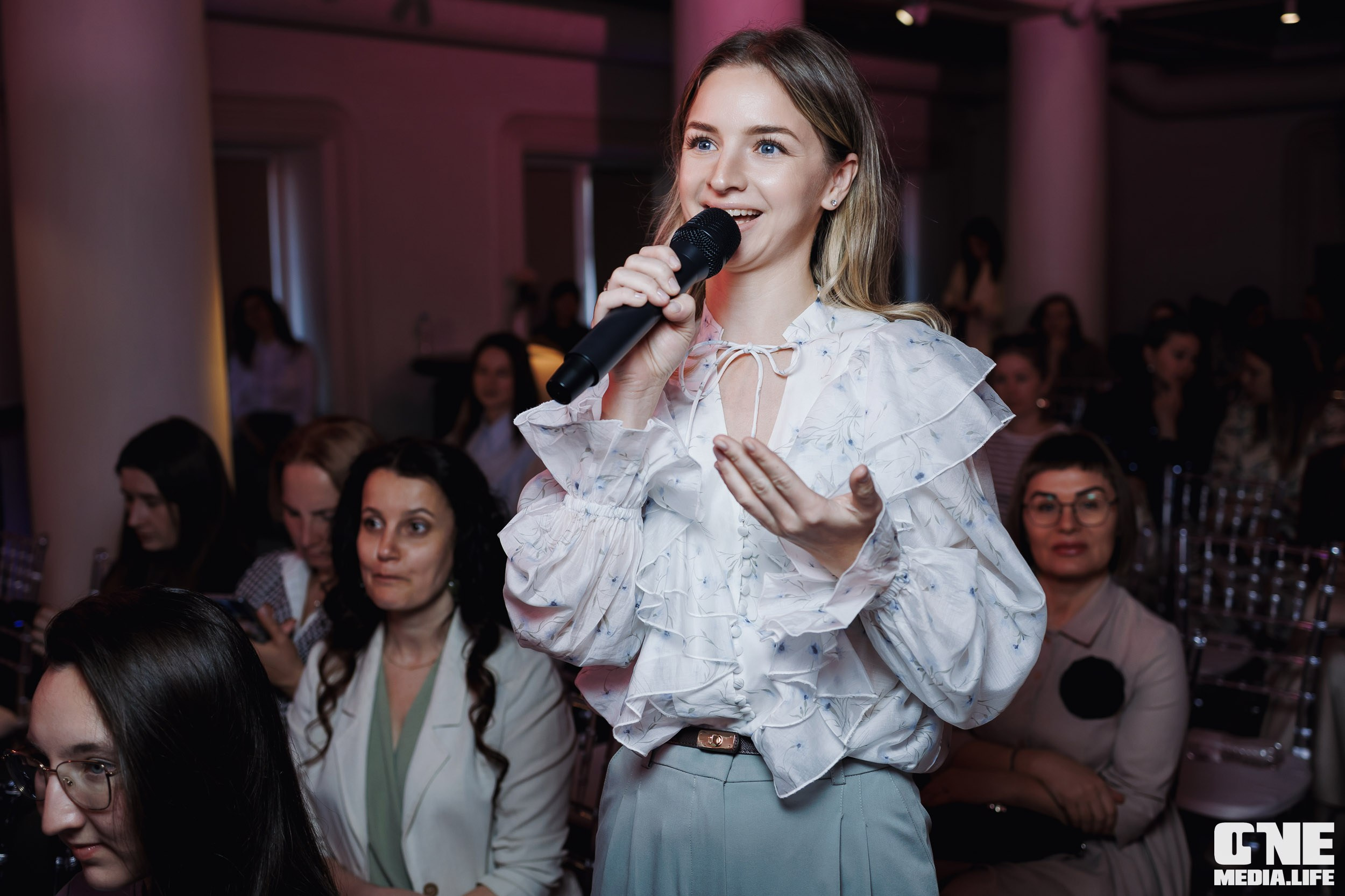 Форум Мой Бизнес — Девичник. One Media Life: фоторепортажи, фотоотчеты с мероприятий и заведений