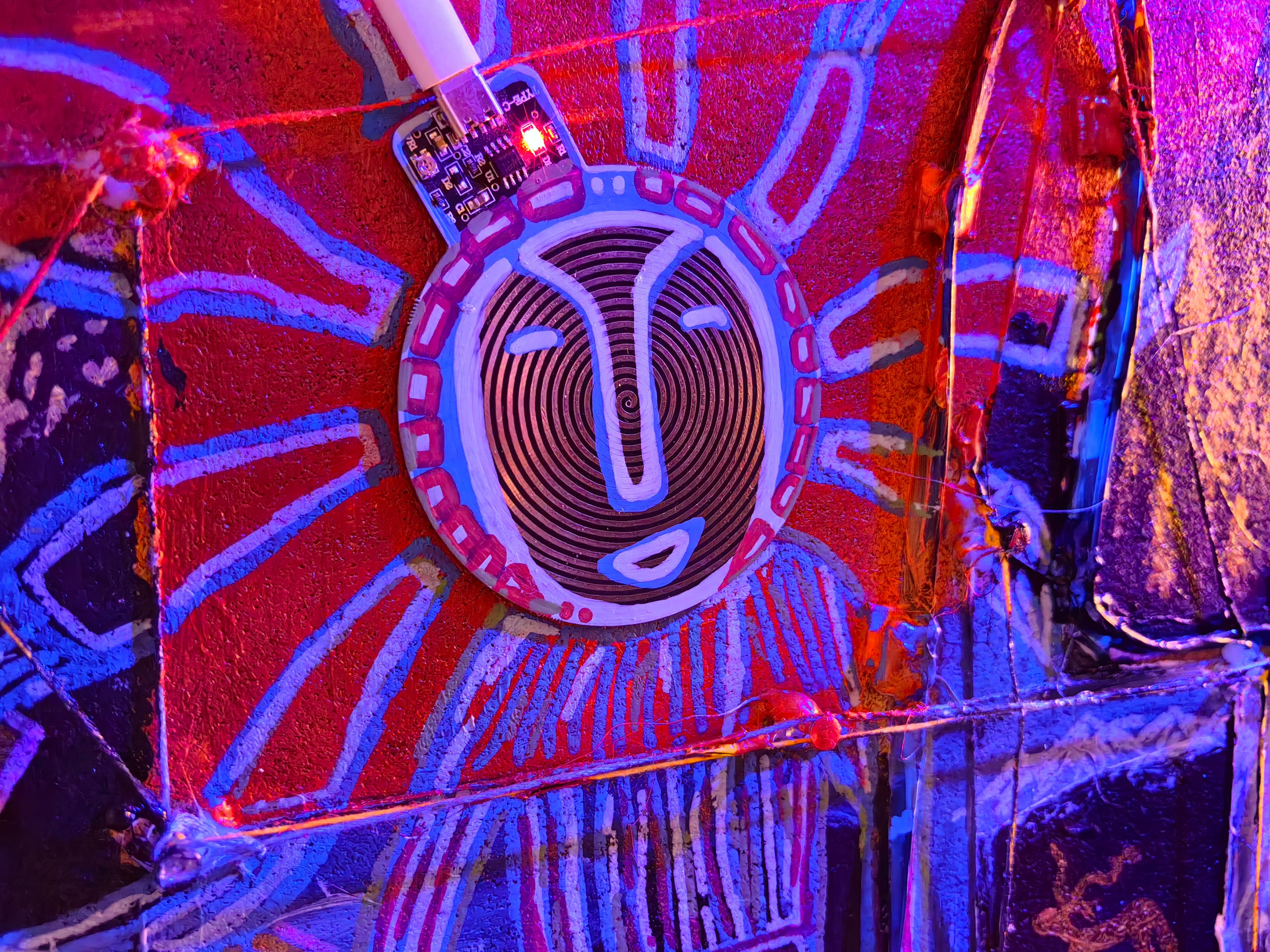 На_повестке пробка 50×70, смешанные технологии. IZTENI ART