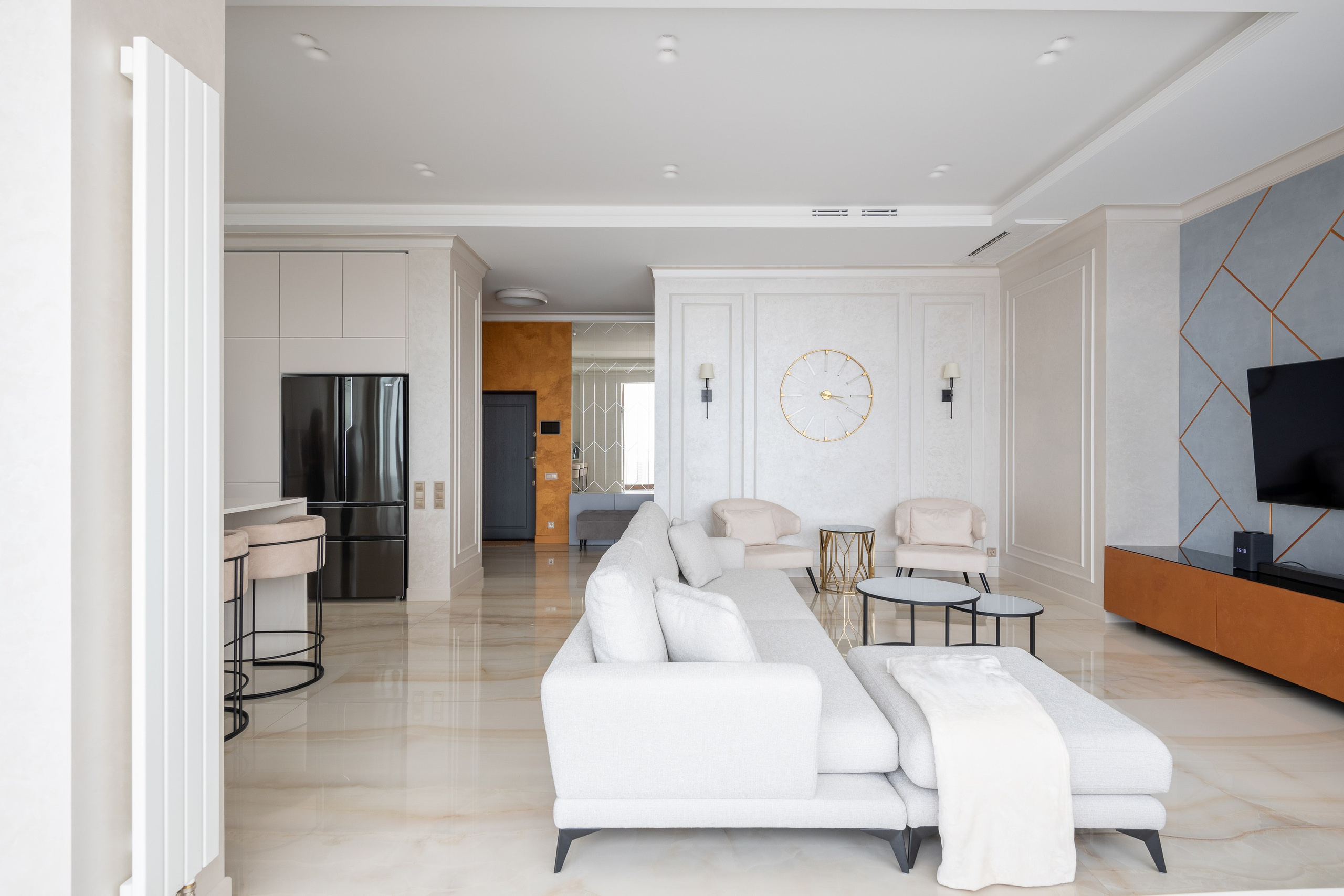 Проект ALVY. Дизайн интерьера в Новосибирске, Мире, Онлайн | Студия дизайна интерьера TWOREZ