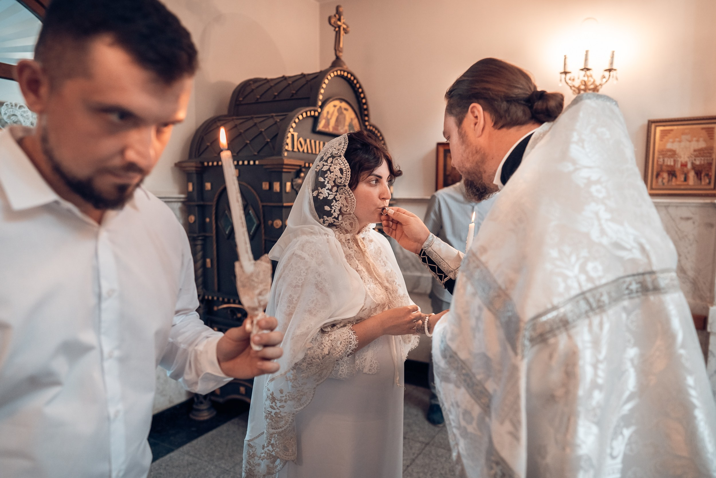 Венчание в храме Вознесения Господня г, Севастополь. Церковный фотограф Севастополь