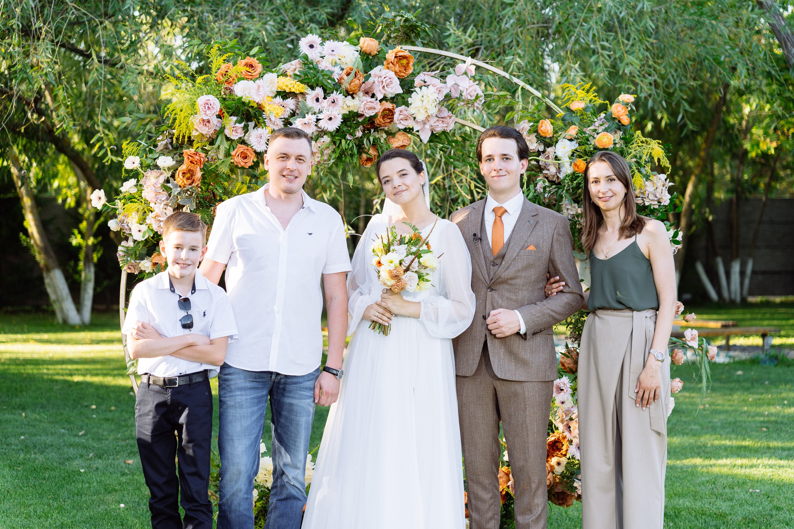 Свадьба Олега и Виктории в клубе «Ближняя дача»