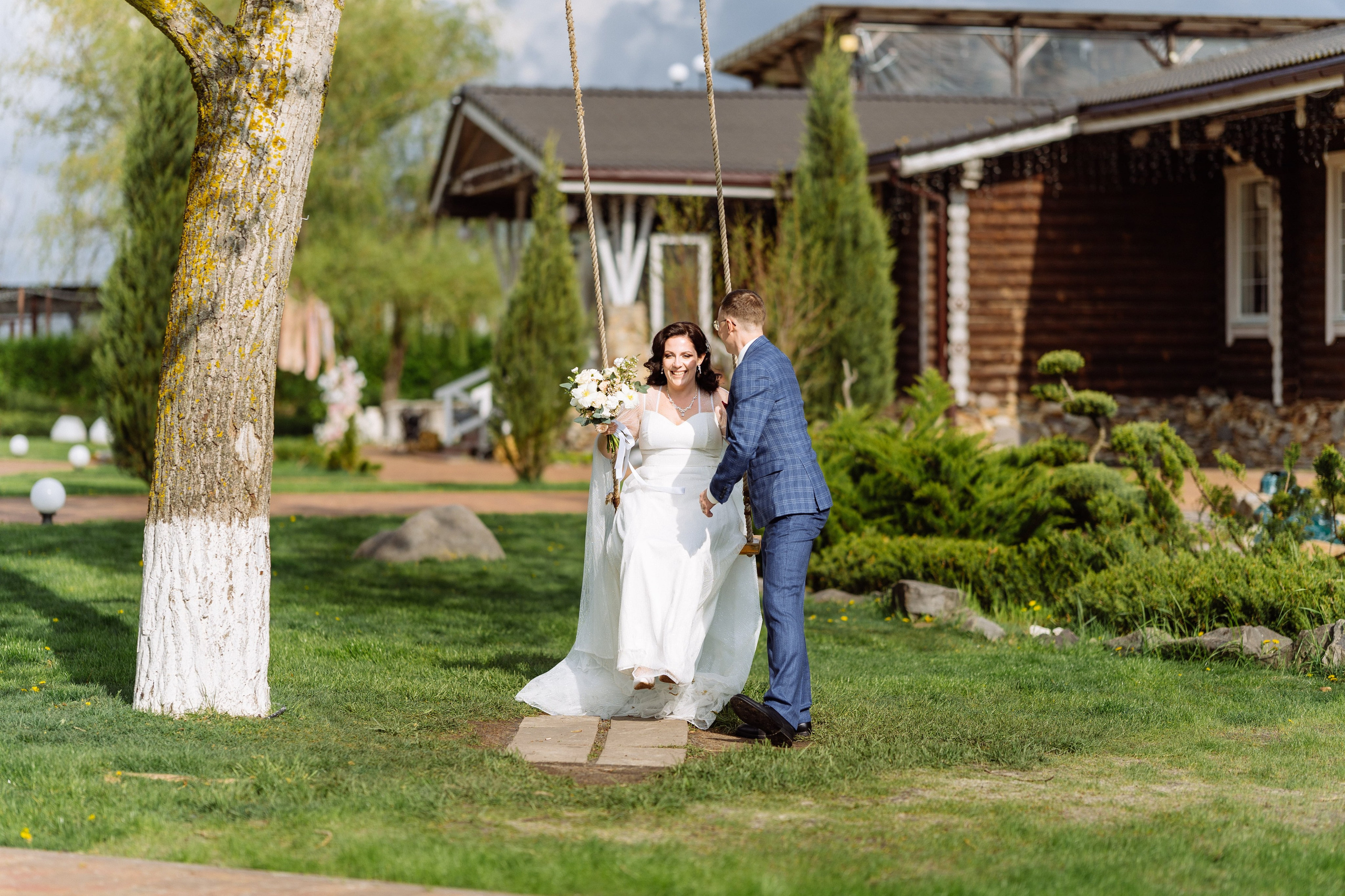 Свадьба Валентина и Дарьи в загородном клубе «Ближняя дача»