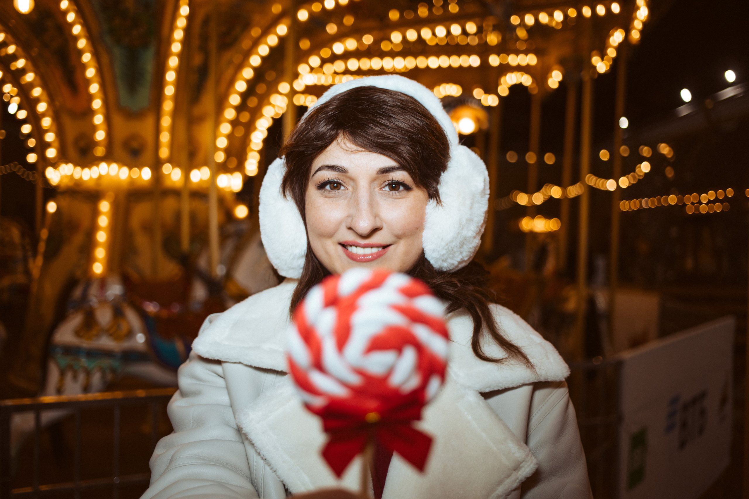 Новогодняя фотосессия в Питере