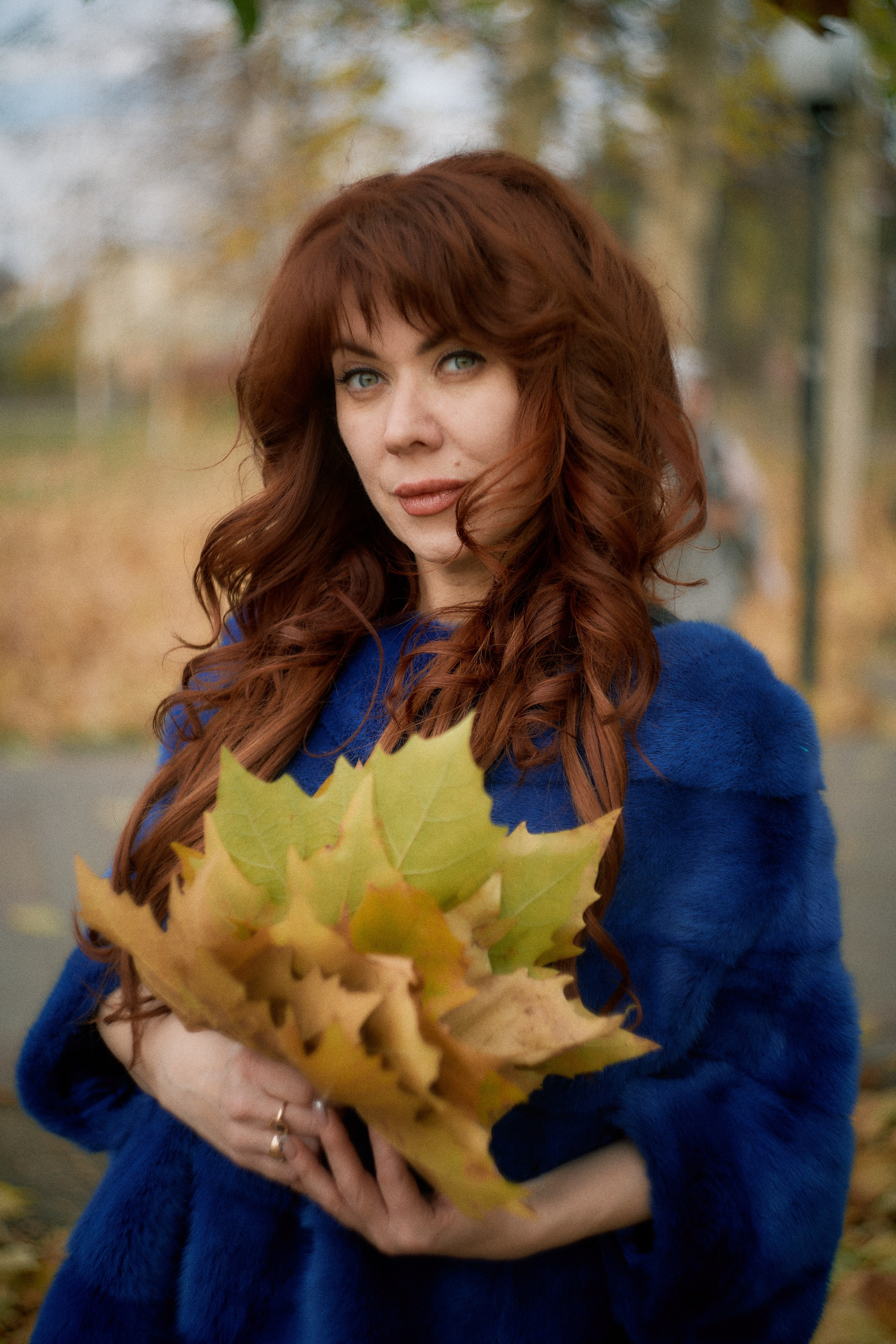 Элла. Осень. Парк. Петр Ступень. Свадебное, семейное фото и видео. Москва. Краснодар