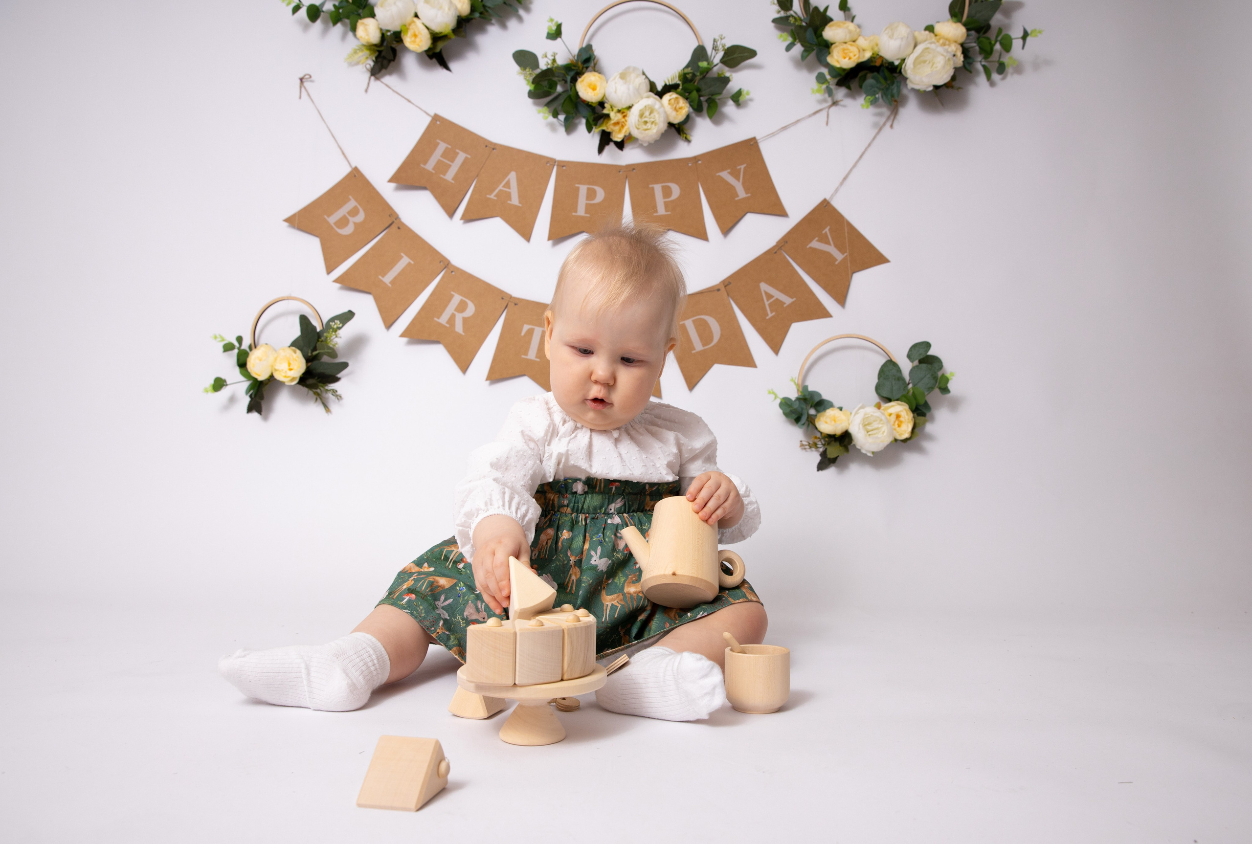 Годовасие у меня в студии. Фотограф в Железнодорожном и Балашихе