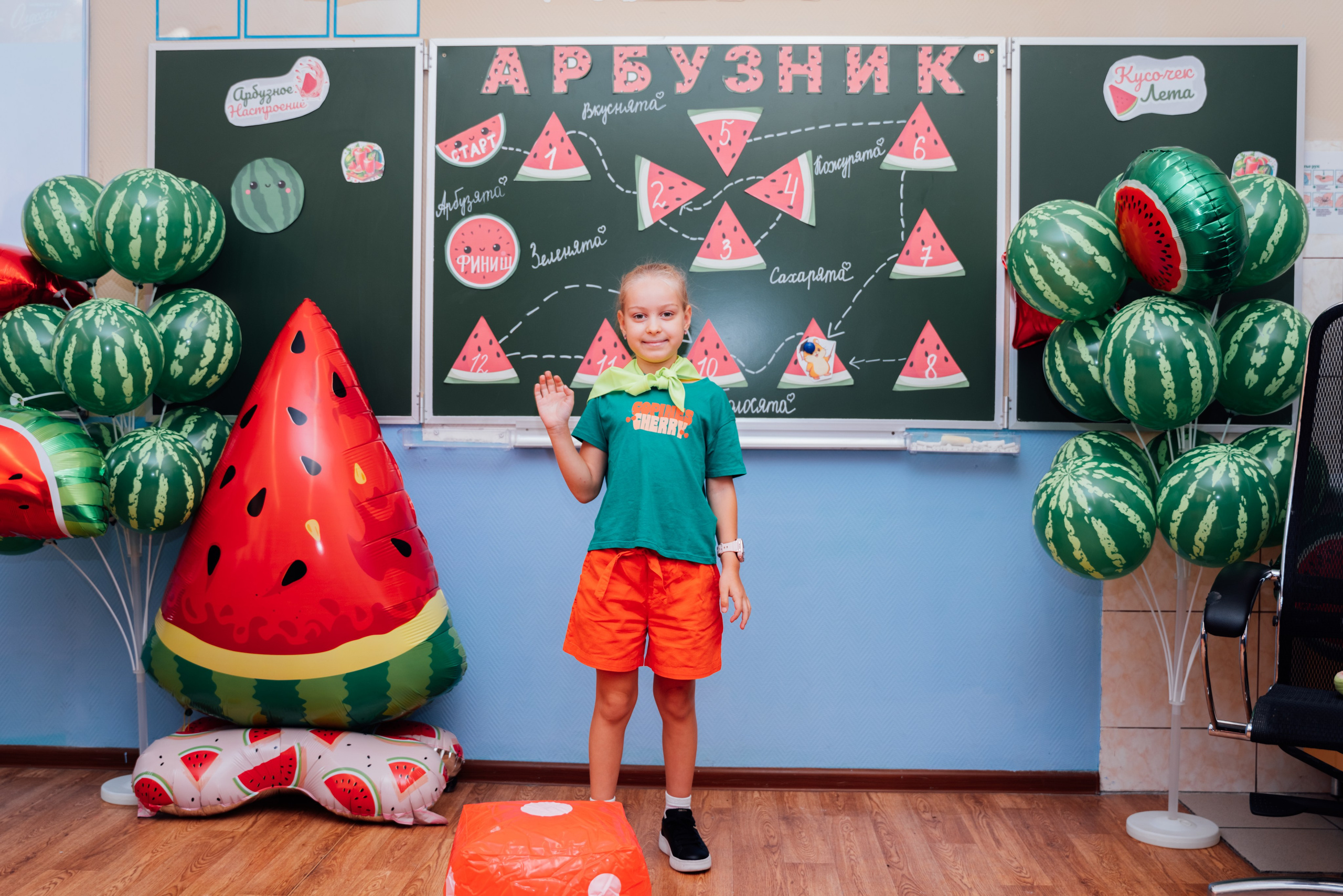 Арбузник Первого И!. Профессиональный детский и семейный фотограф в Москве Диля Грошева