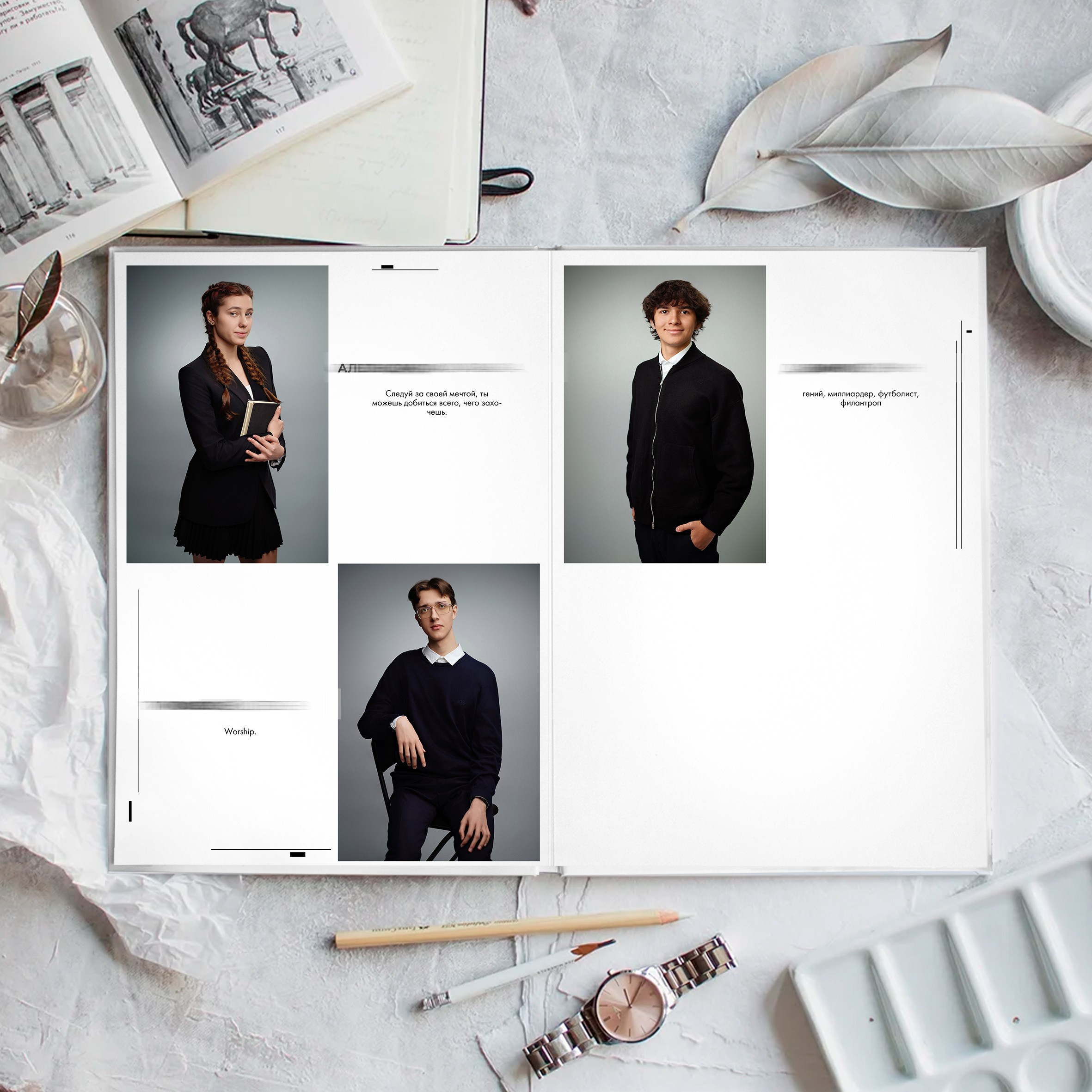 Альбом А36 (30-40 страниц). GOTRA — выпускные альбомы в Тюмени