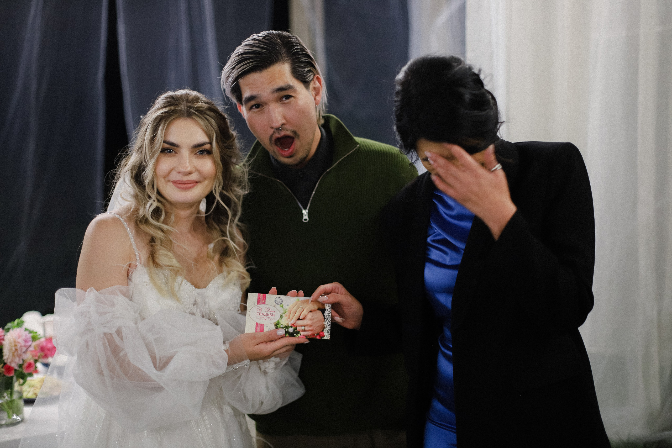 Рустам и Елизавета. Фотограф в Алматы и Москве Даша Пушкина