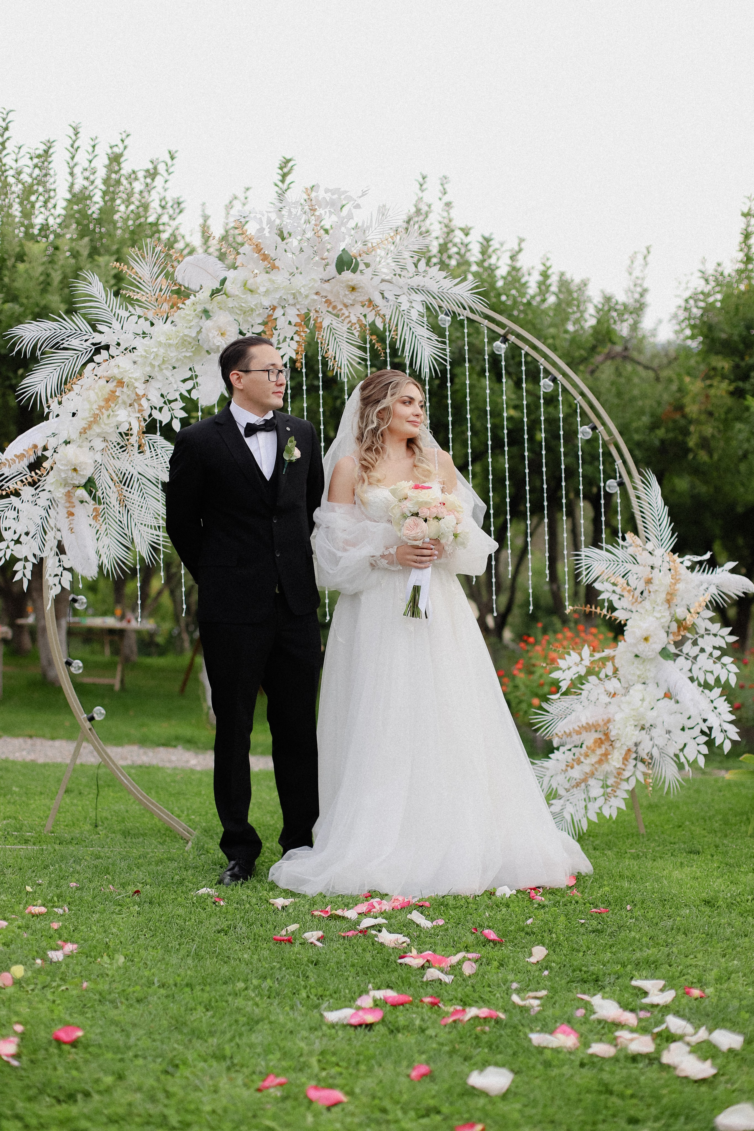 Рустам и Елизавета. Фотограф в Алматы и Москве Даша Пушкина